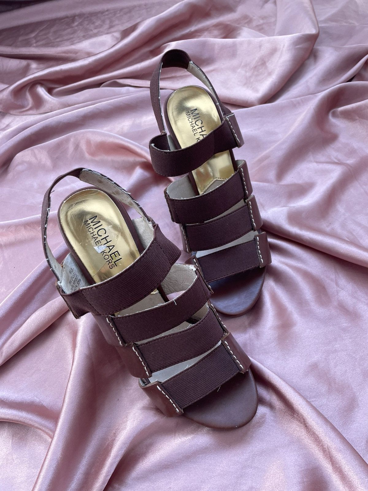 Michael Kors Michael Kors heels Size US 6 / IT 36 - 10 Thumbnail