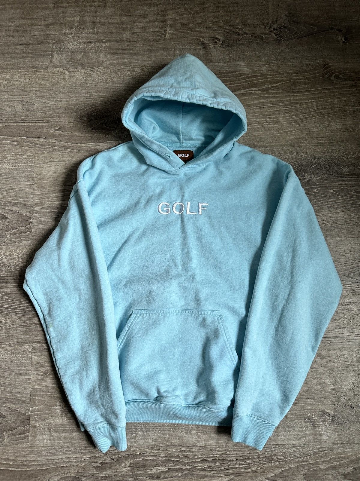 Blue golf best sale wang hoodie