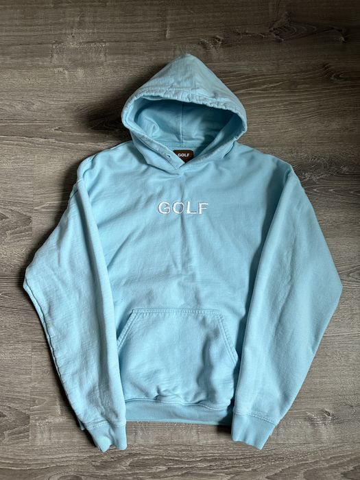 Golf wang clearance blue hoodie