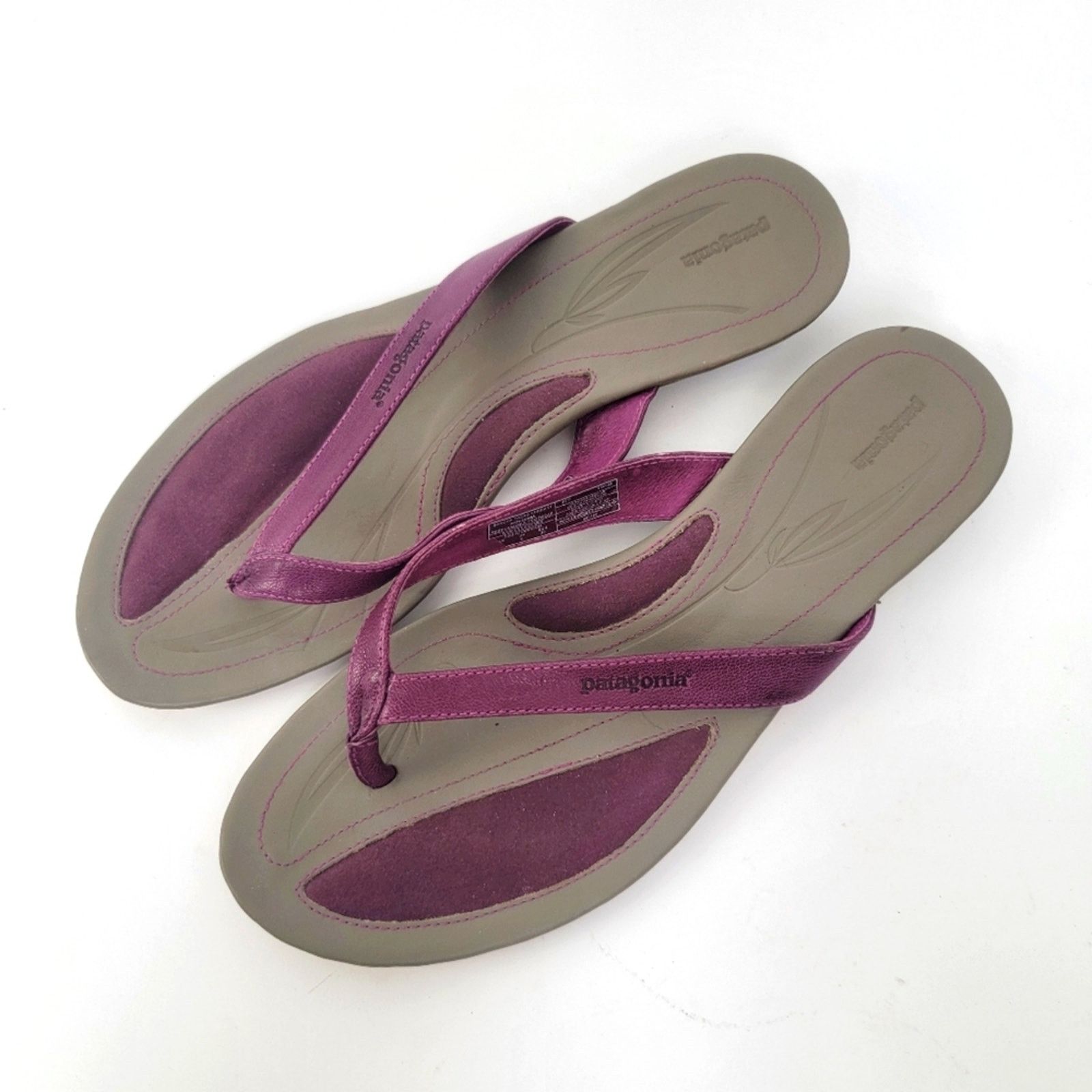 Patagonia Patagonia Bandha Thong Sandal In Currant Size US 8 / IT 38 - 1 Thumbnail