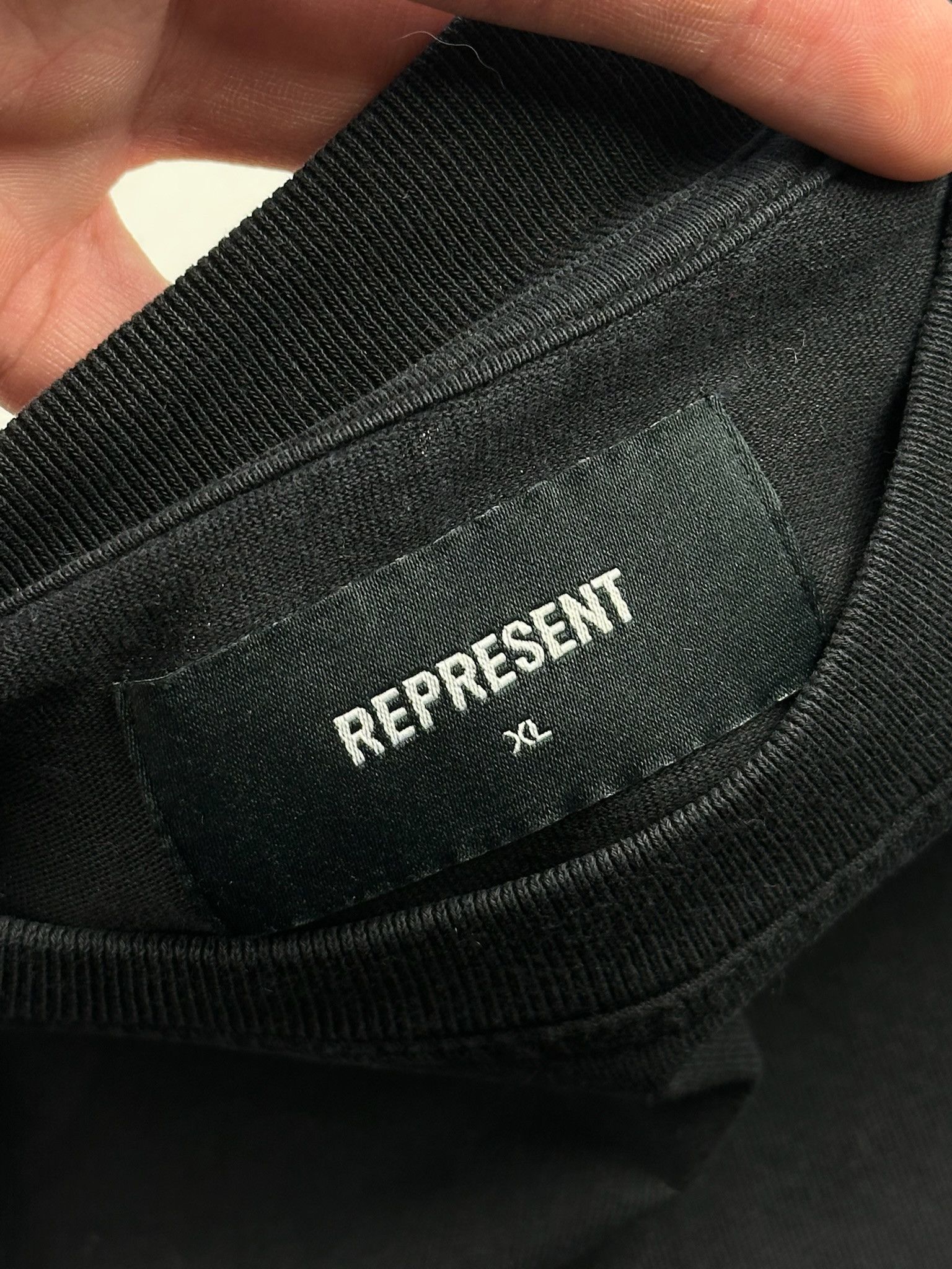 Represent Clo. REPRESENT LOGO TSHIRT Size US XL / EU 56 / 4 - 4 Thumbnail