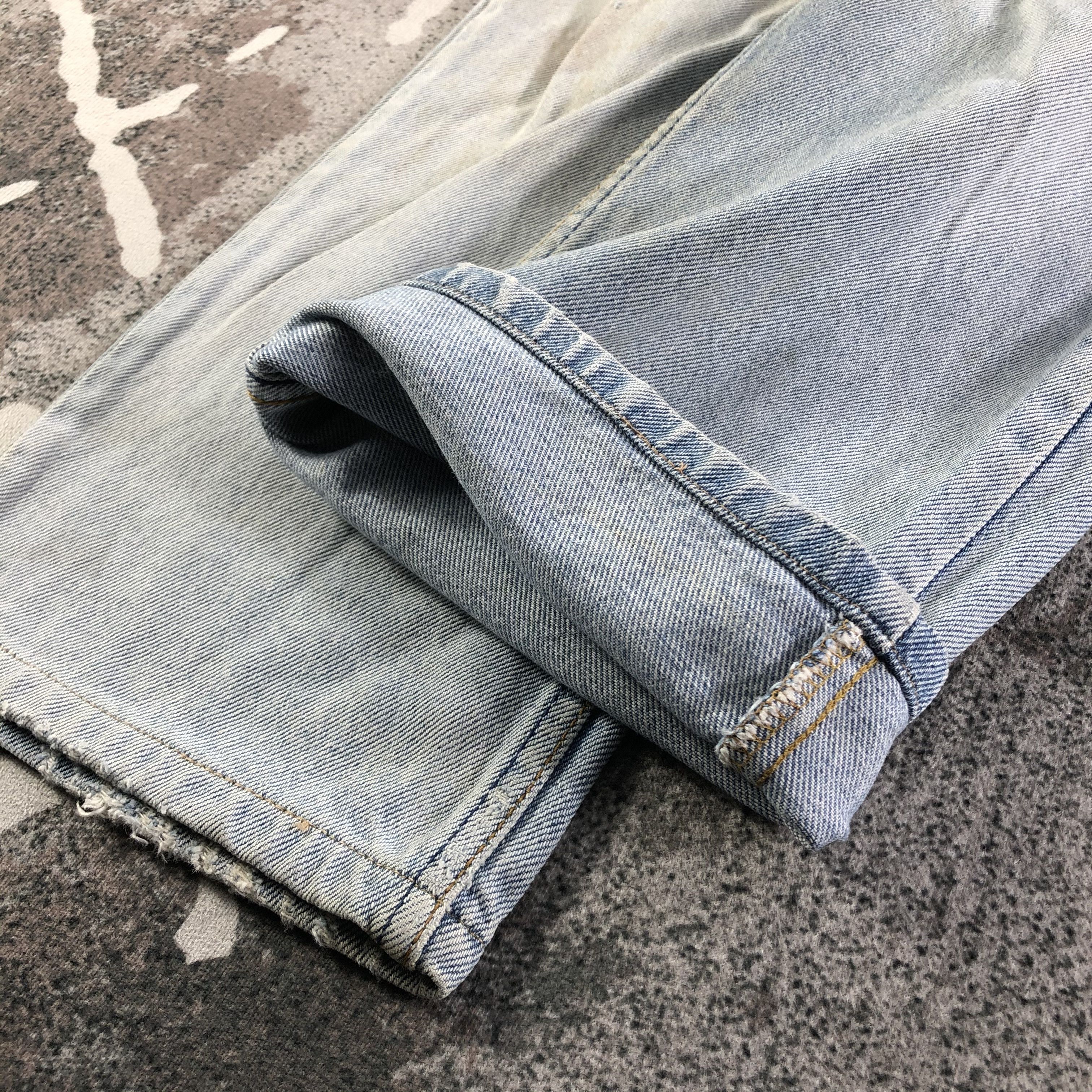 Levi's Vintage Levis 515 Jeans Faded Blue Denim KJ2958 Size US 31 - 7 Thumbnail