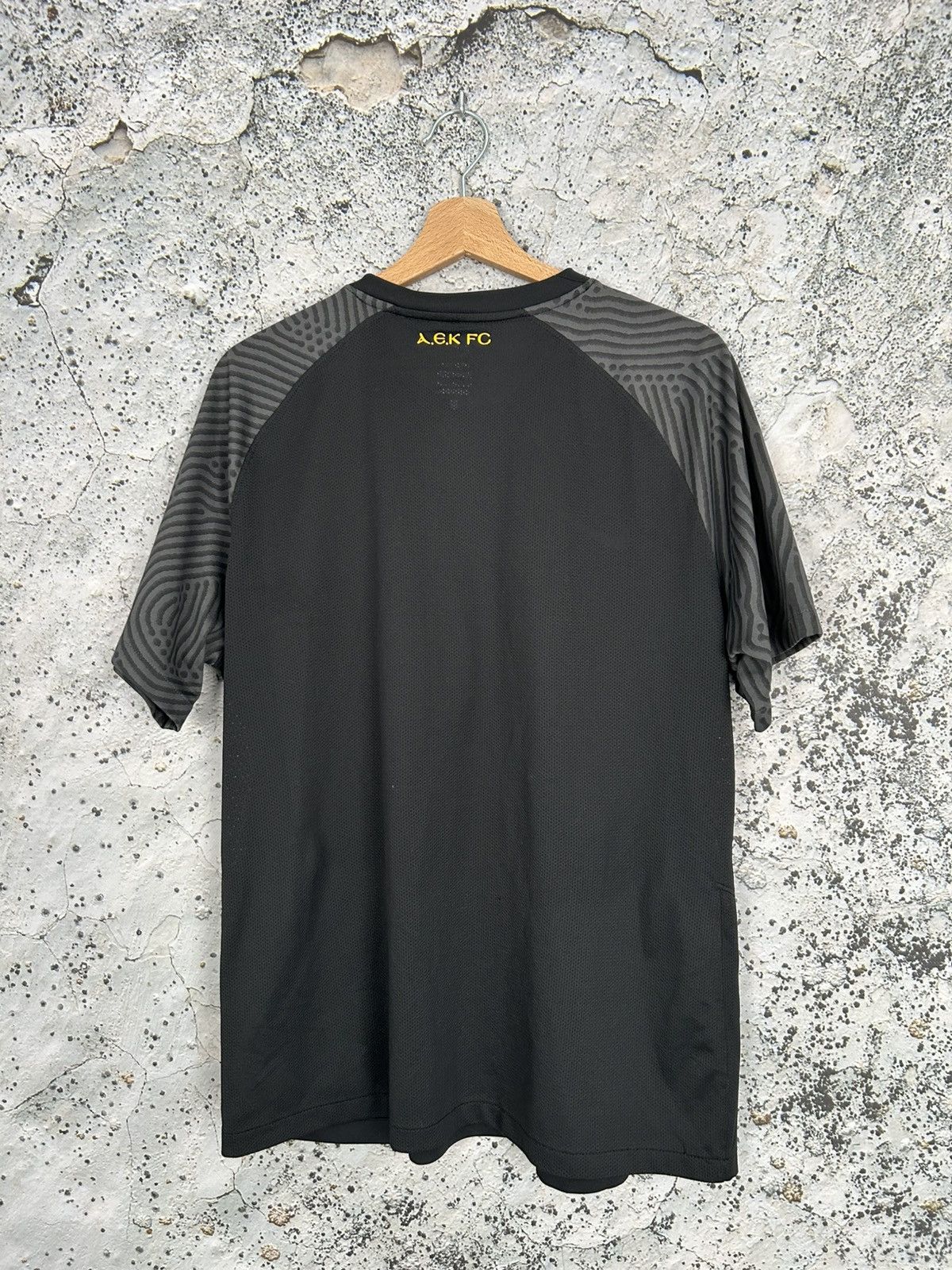 Nike Nike AEK Athens Soccer Jersey Rare Football Vintage Sprot Size US XL / EU 56 / 4 - 4 Thumbnail