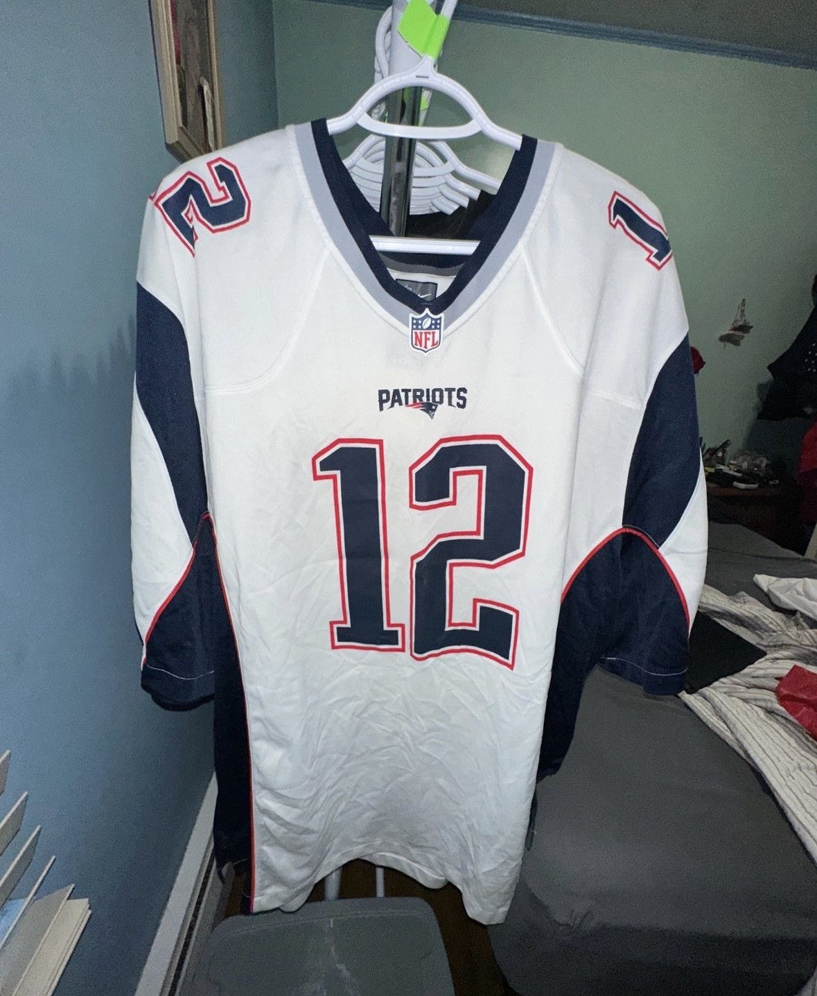 Nike On Field - New England Patriots Jersey Tom Brady #12 Size: Adult 2XL