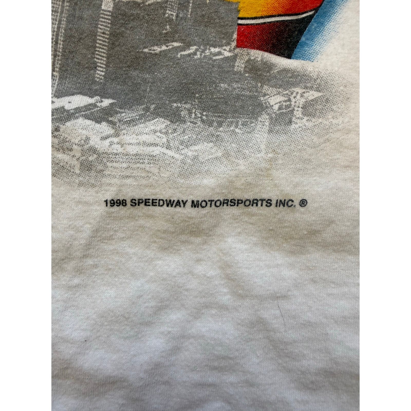 Tultex 1998 Charlotte Motor Speedway Coca Cola 600 Size XL Size US XL / EU 56 / 4 - 2 Thumbnail