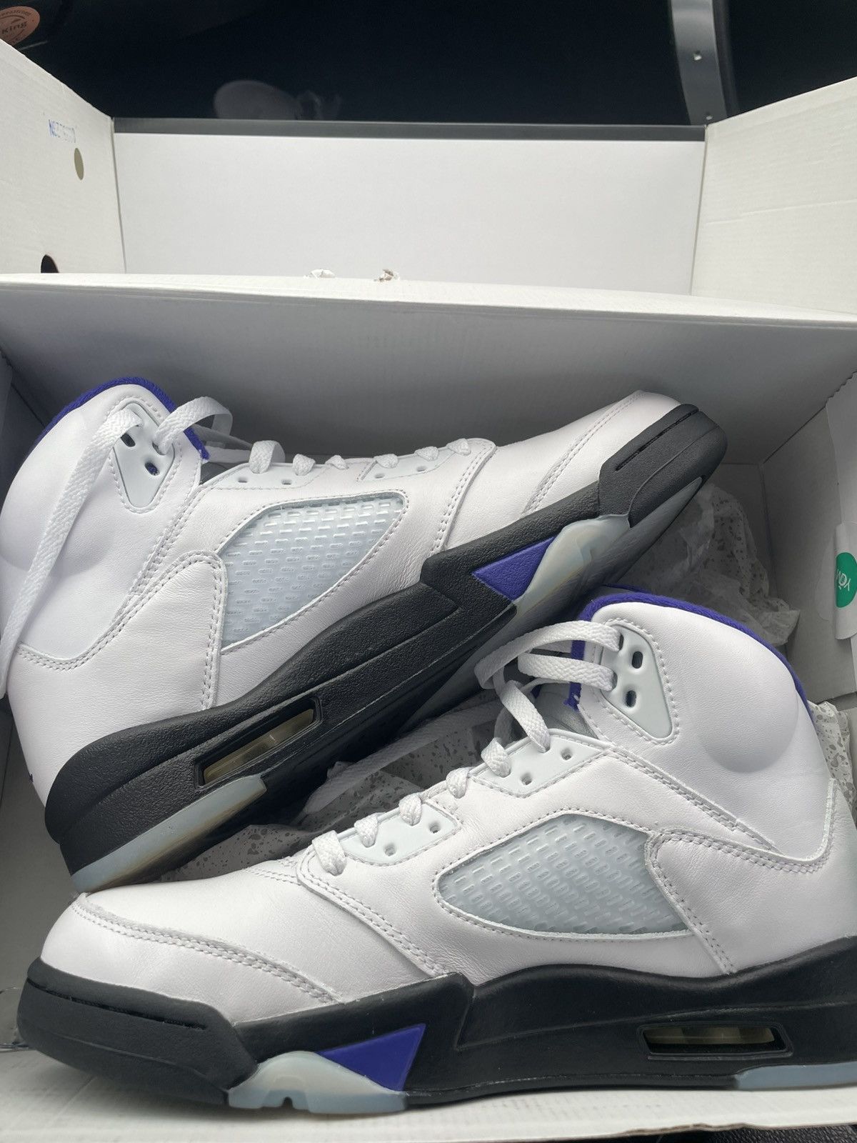 Jordan Brand Jordan 5 dark concord size 11 Size US 11 / EU 44 - 2 Thumbnail