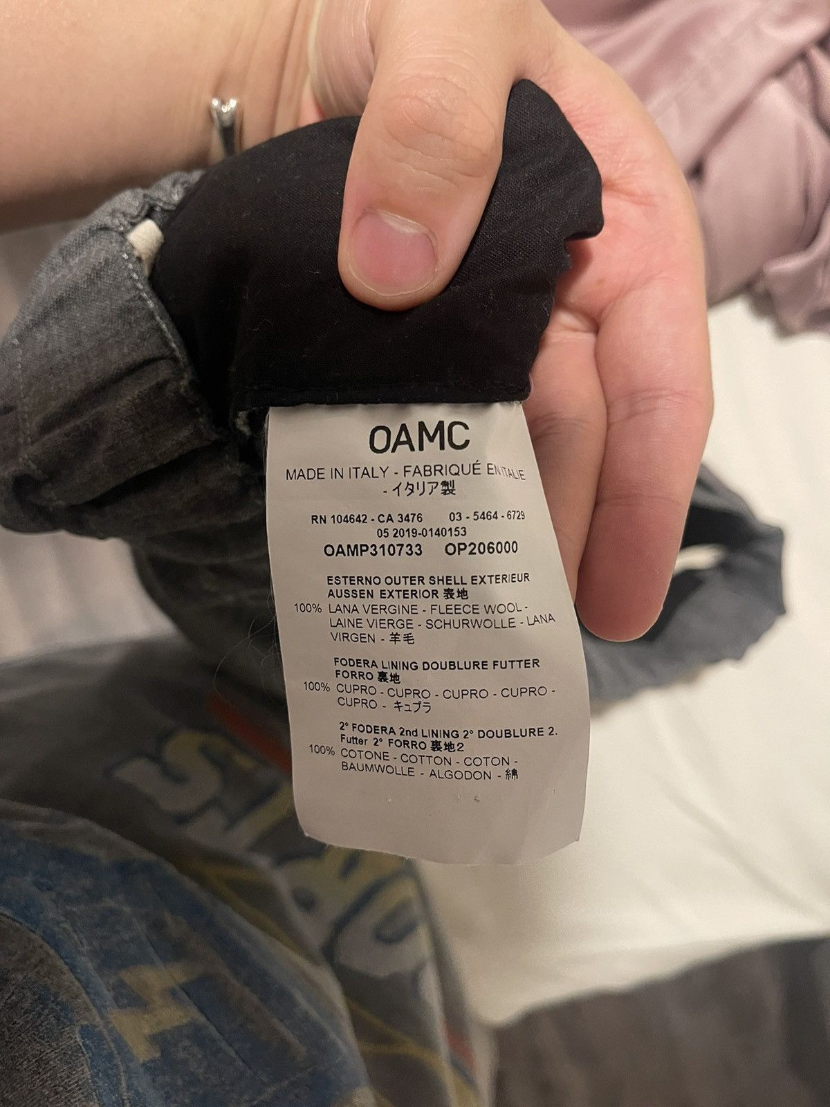 OAMC OAMC Classic Pants Grey Size US 34 / EU 50 - 8 Thumbnail