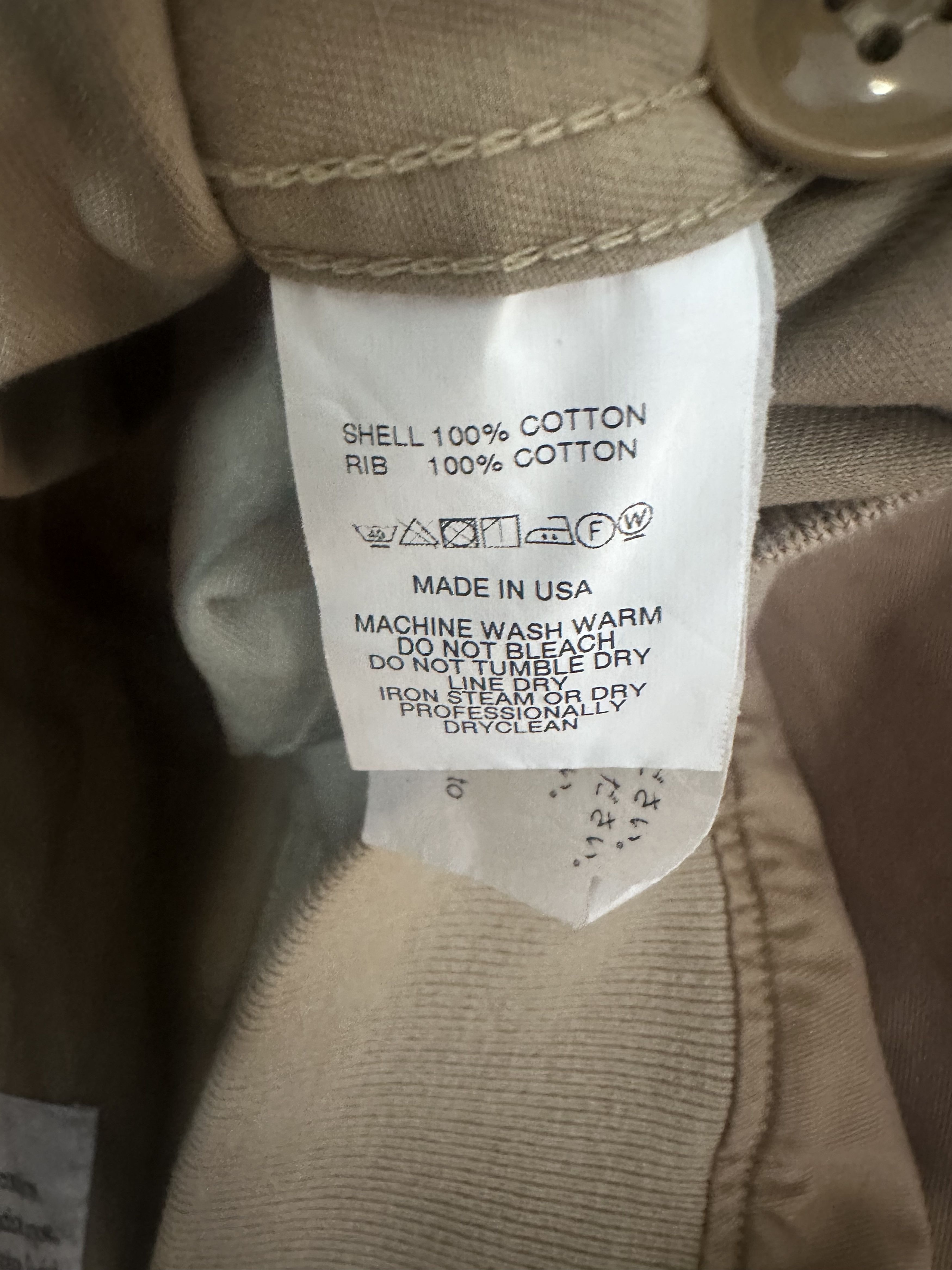 Engineered Garments A-1 Jacket - Khaki Animal Print Cotton Flat Twill Size US L / EU 52-54 / 3 - 5 Thumbnail
