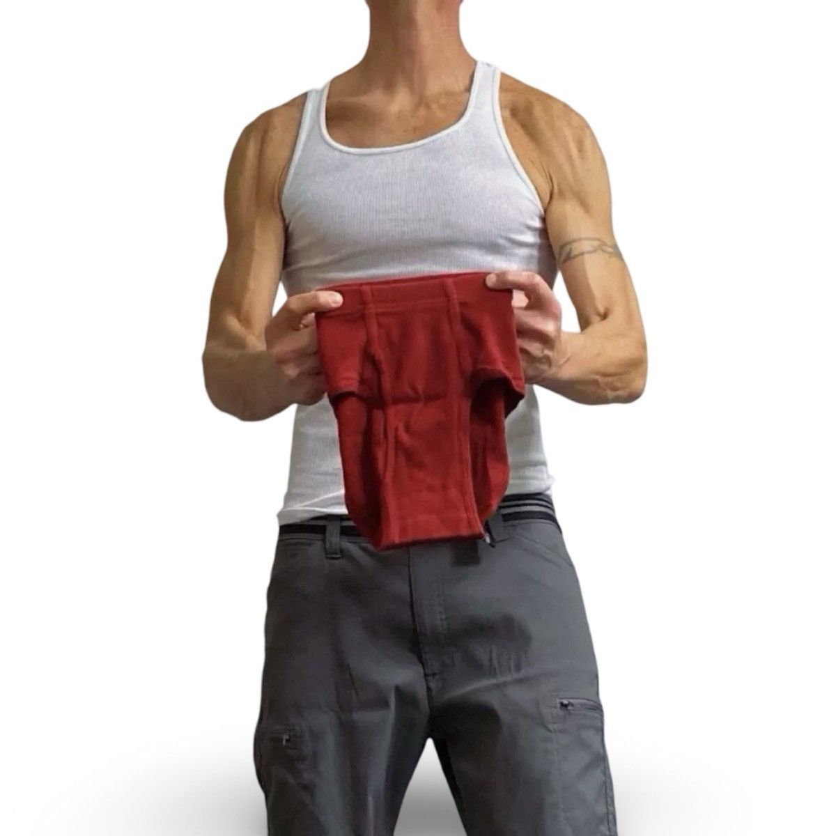 Hanes Hanes Men’s Red Comfort Soft Briefs Size Medium Size 34 - 1 Thumbnail