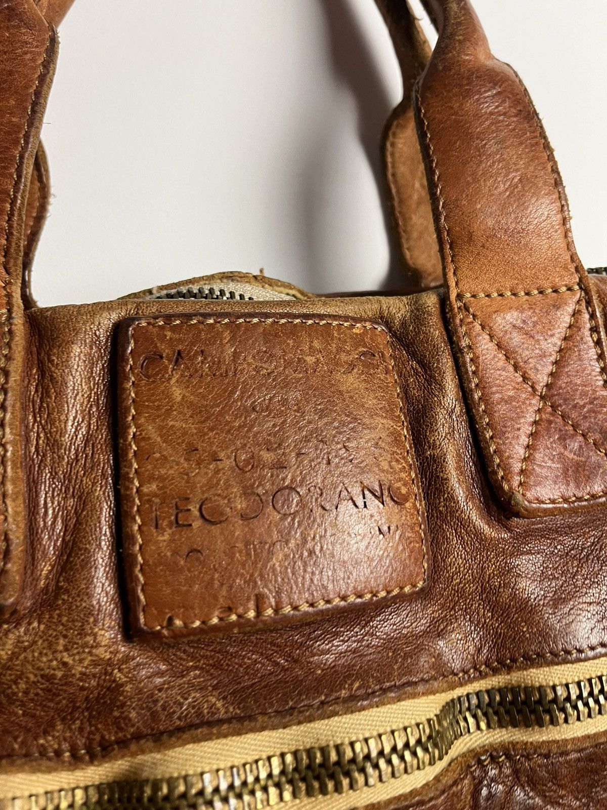 Campomaggi Campomaggi Teodorano 1961 vintage leather bags Size ONE SIZE - 6 Thumbnail