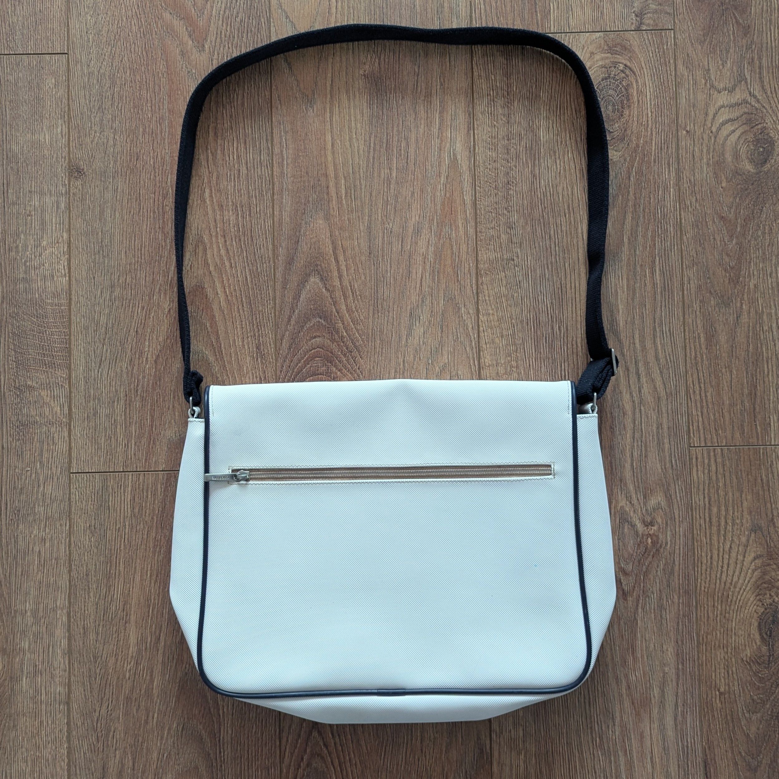 Lacoste Lacoste PVC Messenger Unisex Bag Sports Luxury Accessoires Size ONE SIZE - 16 Thumbnail