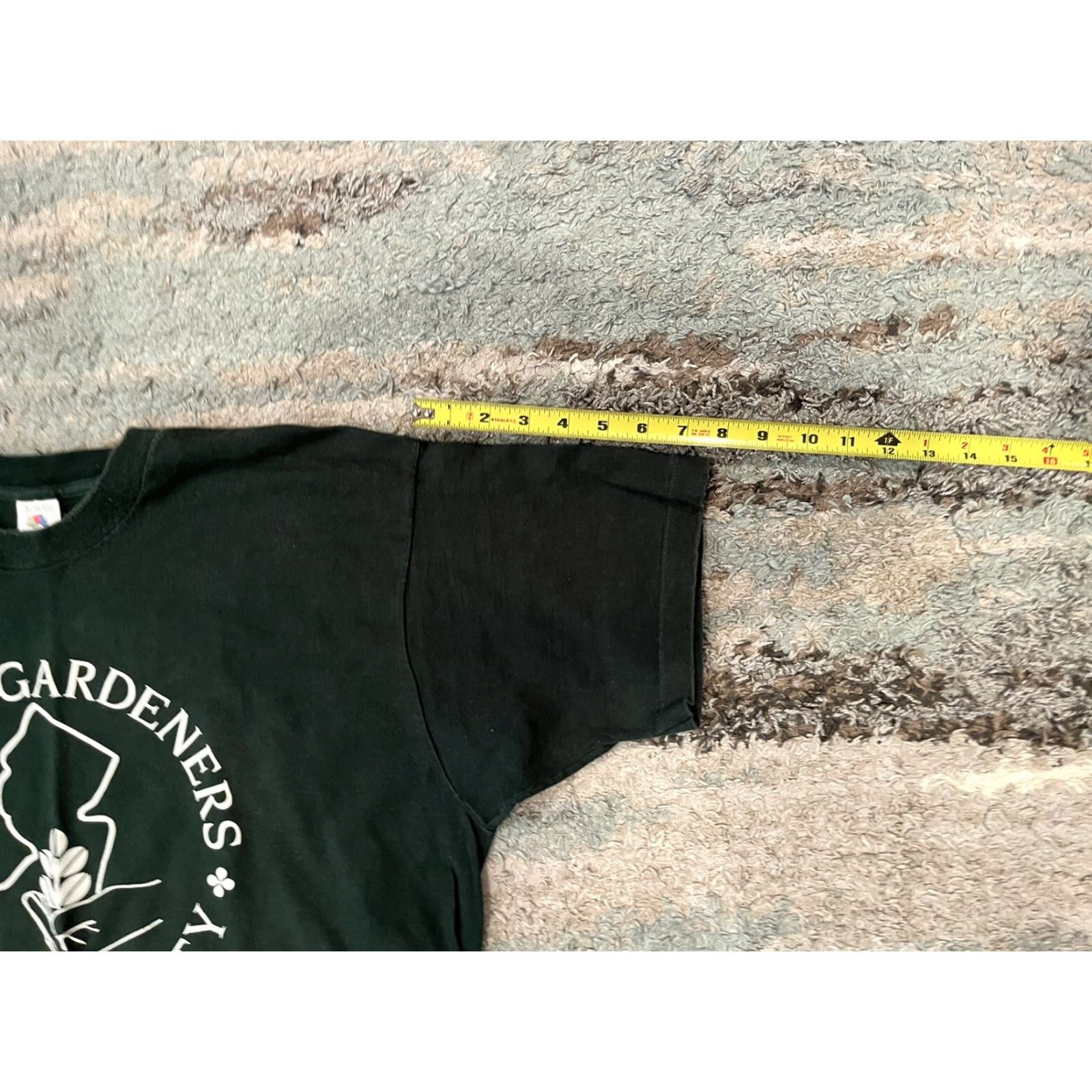 Fruit Of The Loom VINTAGE Master Gardeners Union County T-Shirt Fruit of the Loom USA Mens XL Green Short Sleeve Single Stitch USA Size US XL / EU 56 / 4 - 5 Thumbnail