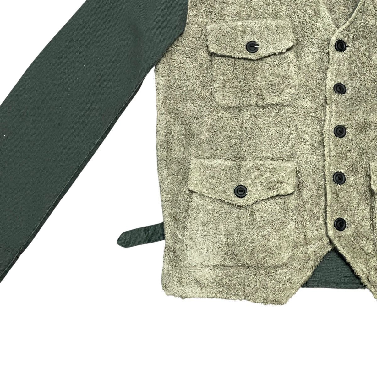 PEEL&LIFT Vintage Peel & Lift Seditionaries Railwayman Pile Jacket Size US L / EU 52-54 / 3 - 4 Thumbnail