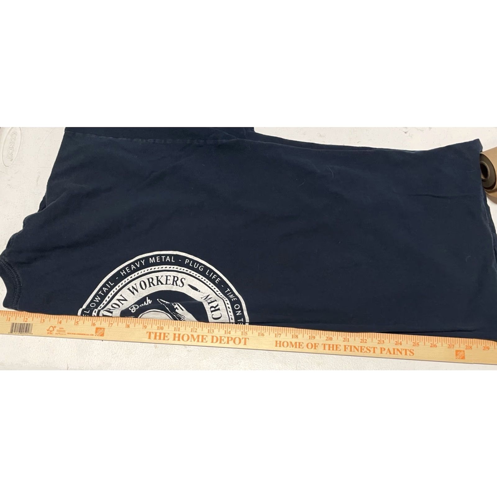 Vintage Salty Crew Shirt Blue Mens 3XL 100% Cotton Made In Mexico Short Sleeve Summer T-Shirt Size US XXL / EU 58 / 5 - 6 Thumbnail