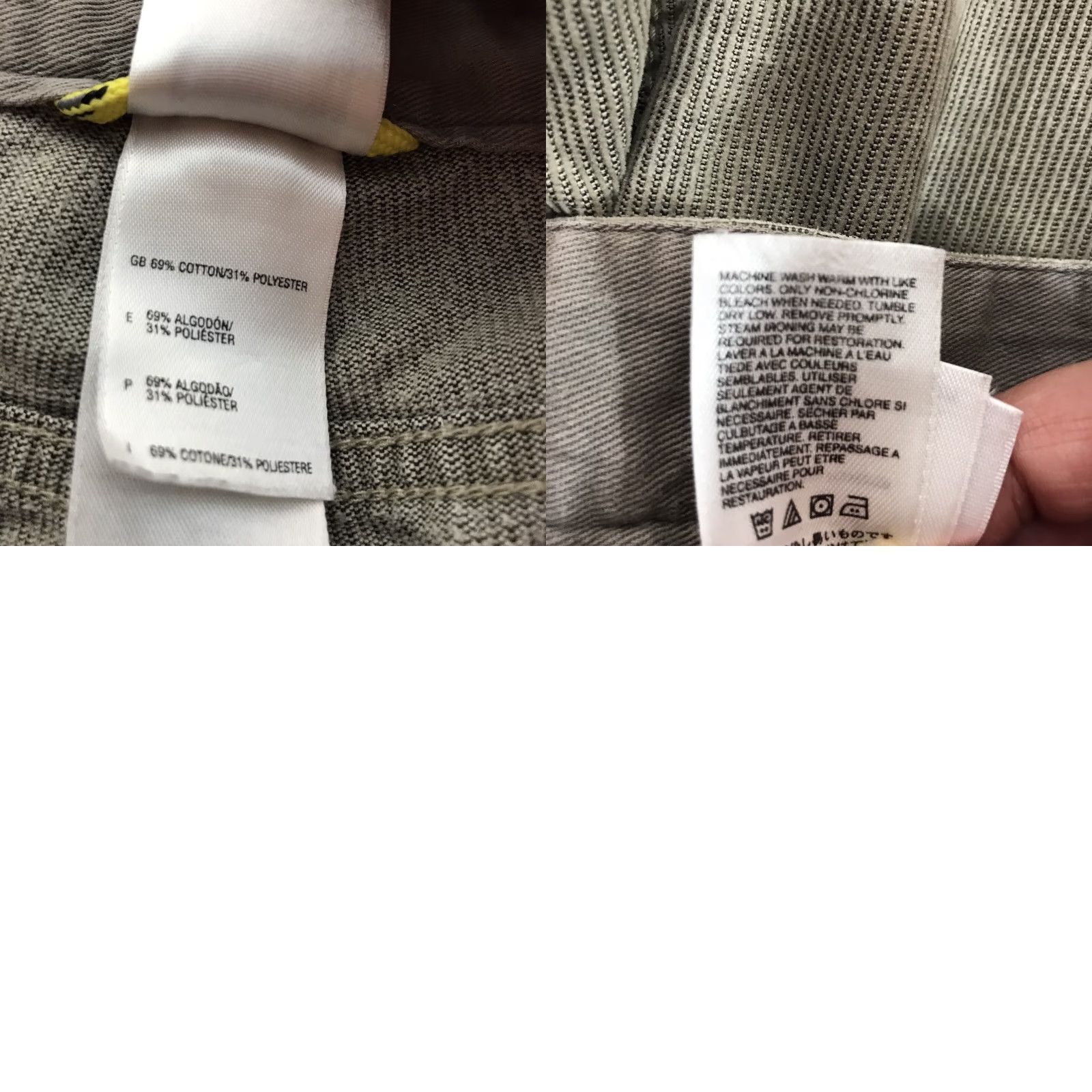 The North Face The North Face Men’s Gray Corduroy Pants Size 36x29 Casual Travel Workwear Bootcut Size US 36 / EU 52 - 8 Thumbnail