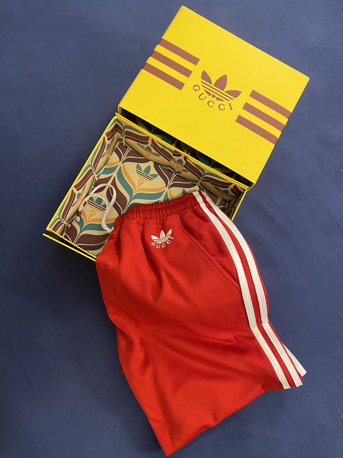 image of & Adidas Red Pants Size M, Men's