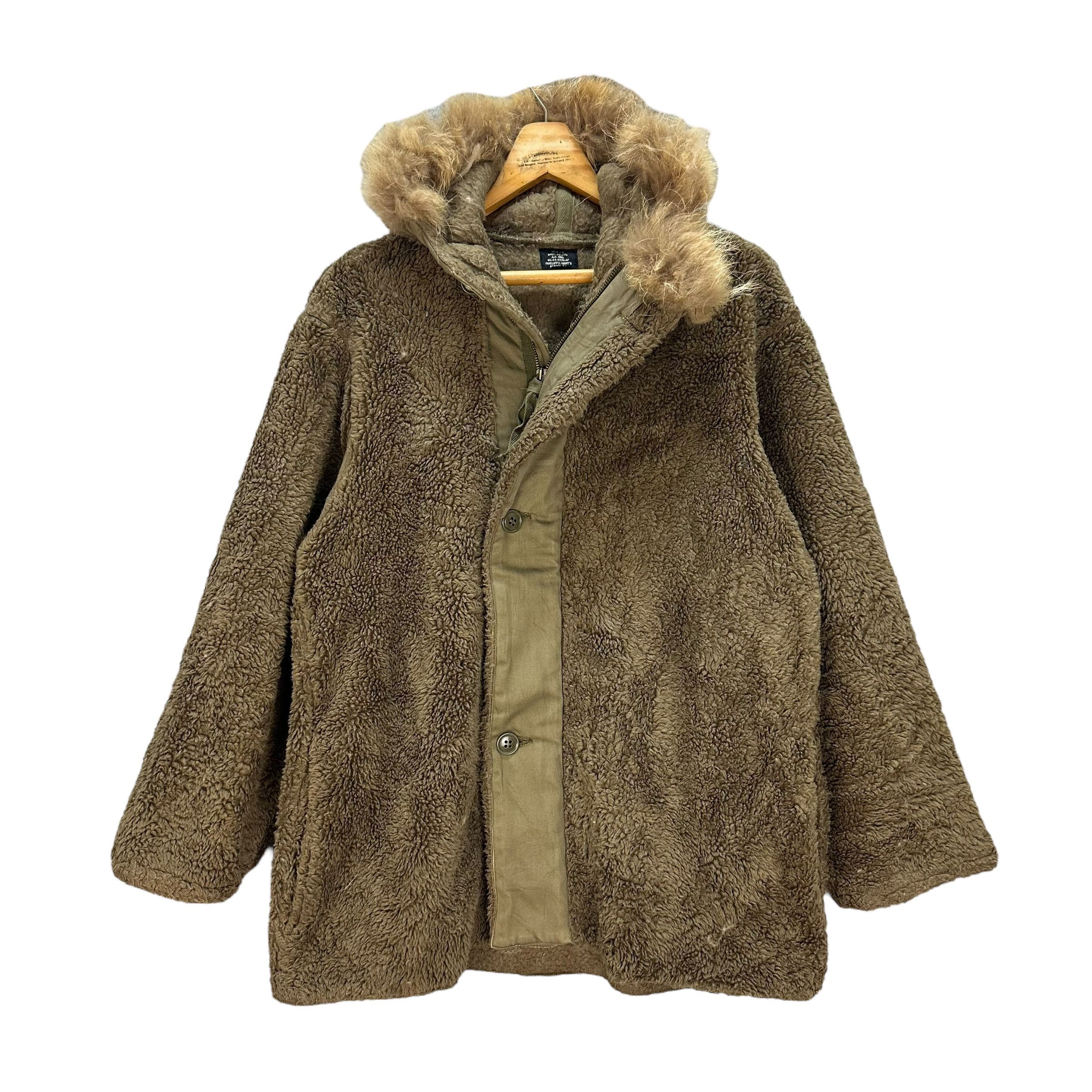 Pineapple Connection PINEAPPLE ARMY'S TYPE D-2 AIR FORCE US ARMY FLEECE #8820-029 Size US L / EU 52-54 / 3 - 1 Thumbnail