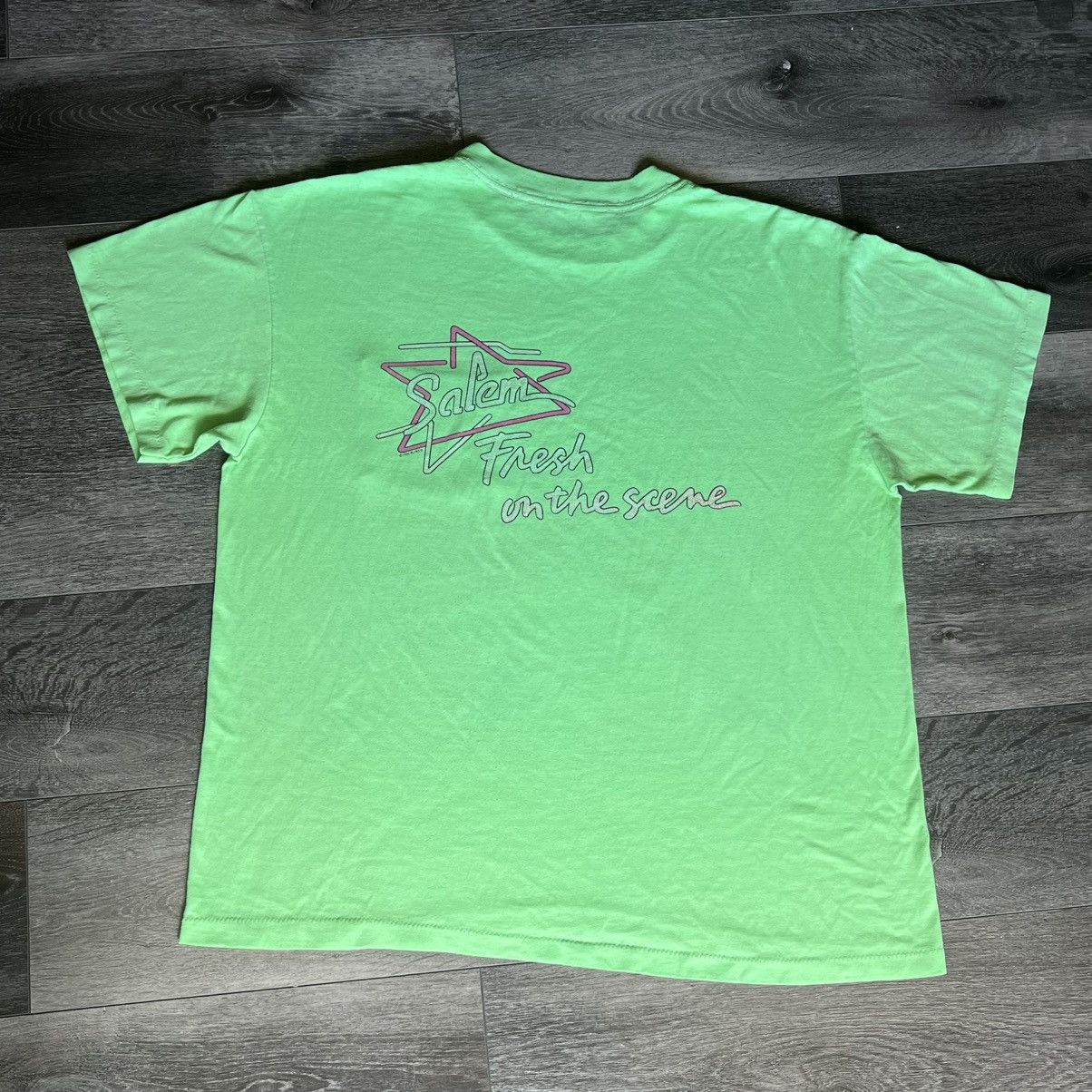 Vintage Vintage 90s Salem Cigarettes Fresh on the Scene Pocket Tee Size US XL / EU 56 / 4 - 2 Thumbnail
