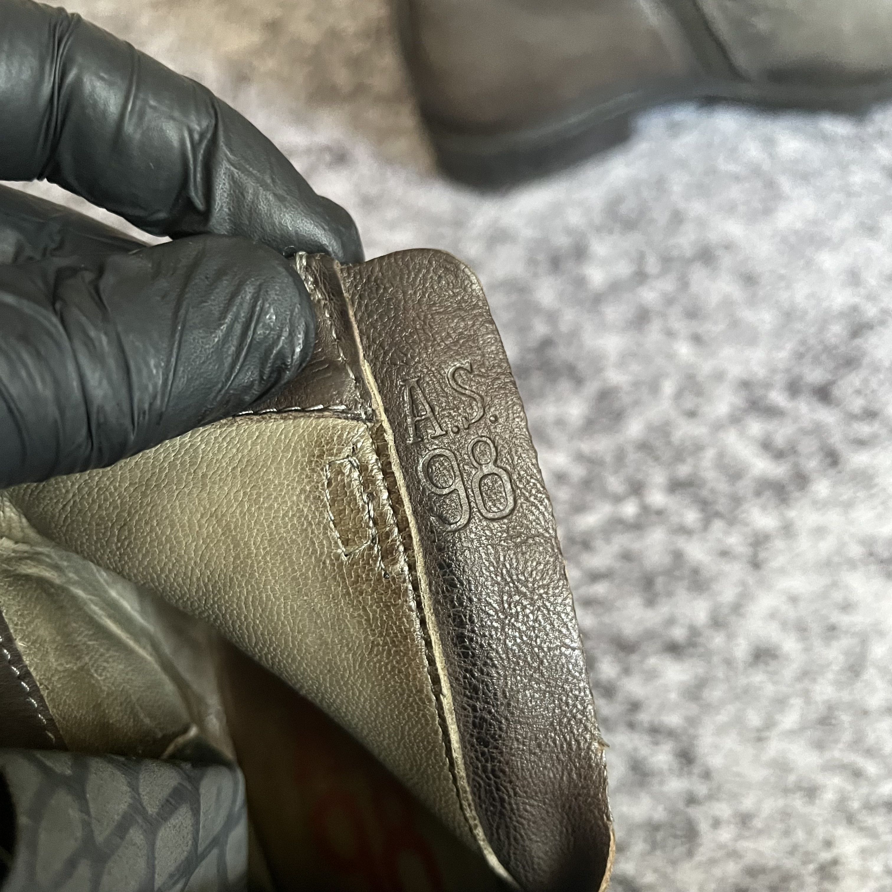 A.S.98 A.S. 98 Boots Shoes Leather Size 37 Size US 7 / IT 37 - 19 Thumbnail