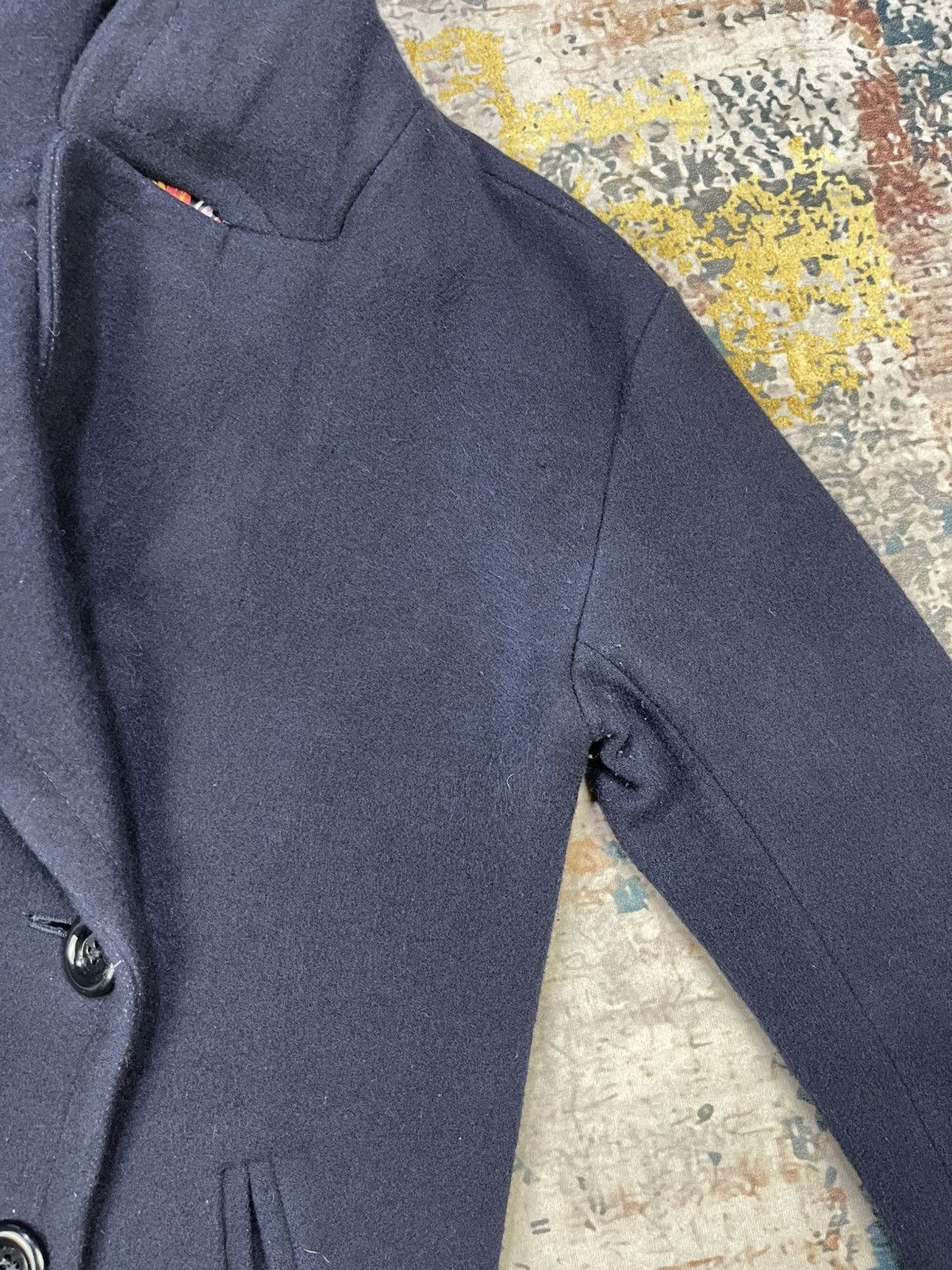 Diesel Diesel Celebrating 30yrs In Japan Navy Peacoat Size S / US 4 / IT 40 - 9 Thumbnail