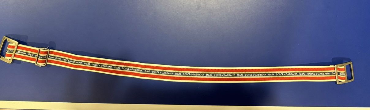 Dolce & Gabbana Dolce&Gabbana belt Size 32 - 6 Thumbnail