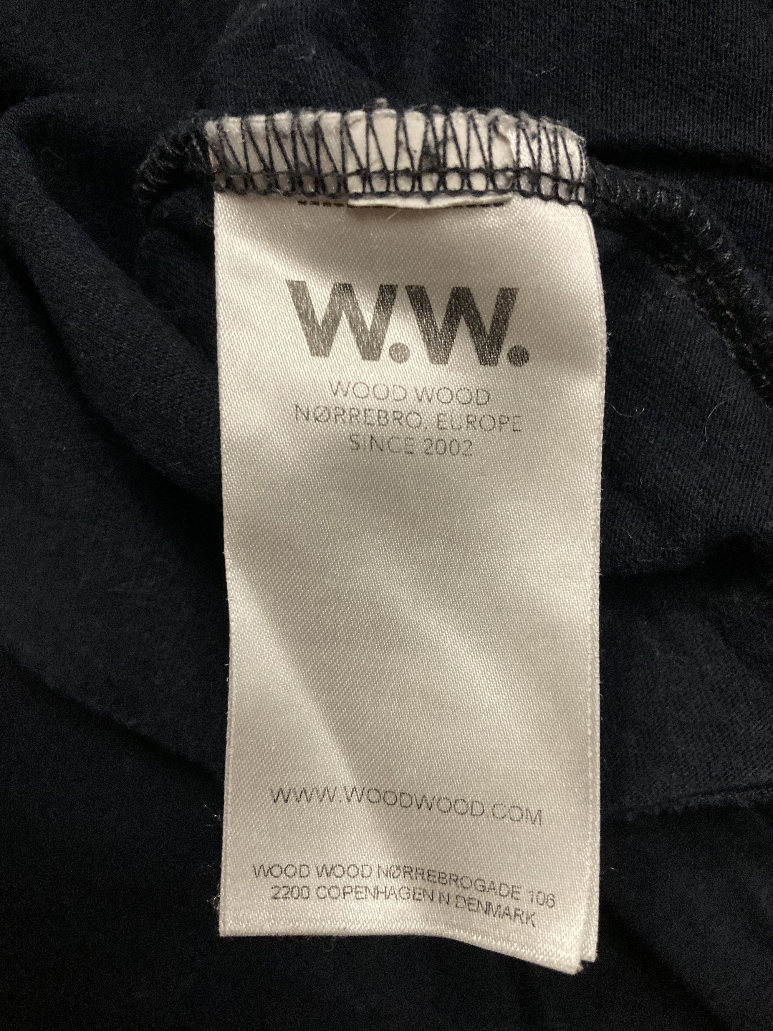 Wood Wood Wood Wood Fan Club T-shirt Size US L / EU 52-54 / 3 - 7 Thumbnail