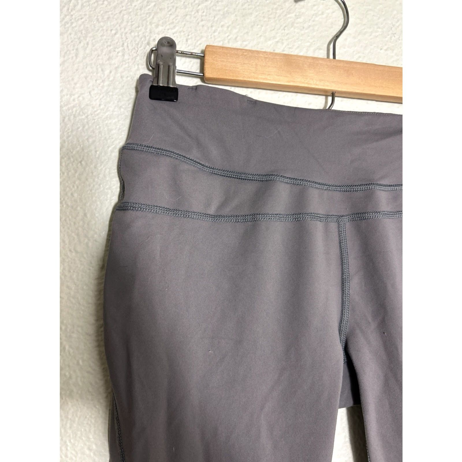 Stoic Stoic Gray Yoga Pants Jogger Pockets Womens Small Slim Regular 28x29 Activewear Size 28" / US 6 / IT 42 - 4 Thumbnail