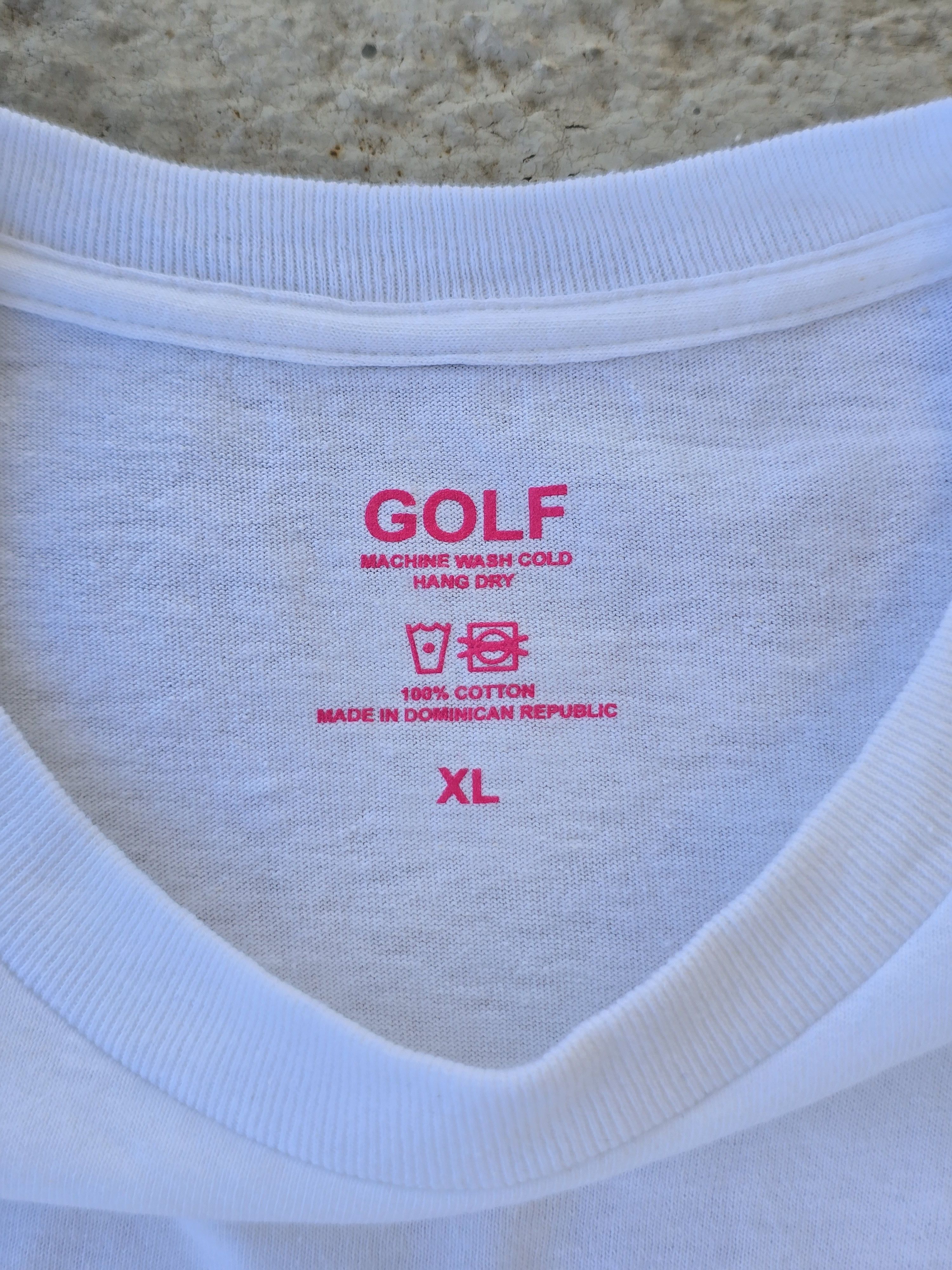 Coachella Tyler the Creator Coachella 2024 Golf Wang Merch X-Large Size US XL / EU 56 / 4 - 4 Thumbnail