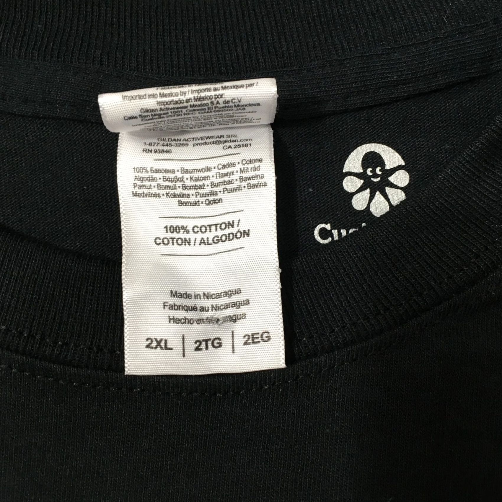 Gildan Gildan DEPRESSION ARMY COMBAT Shirt Mens 2XL Black Short Sleeve Crew Neck T-Shirt Graphic Print Vintage No Size US XXL / EU 58 / 5 - 3 Thumbnail