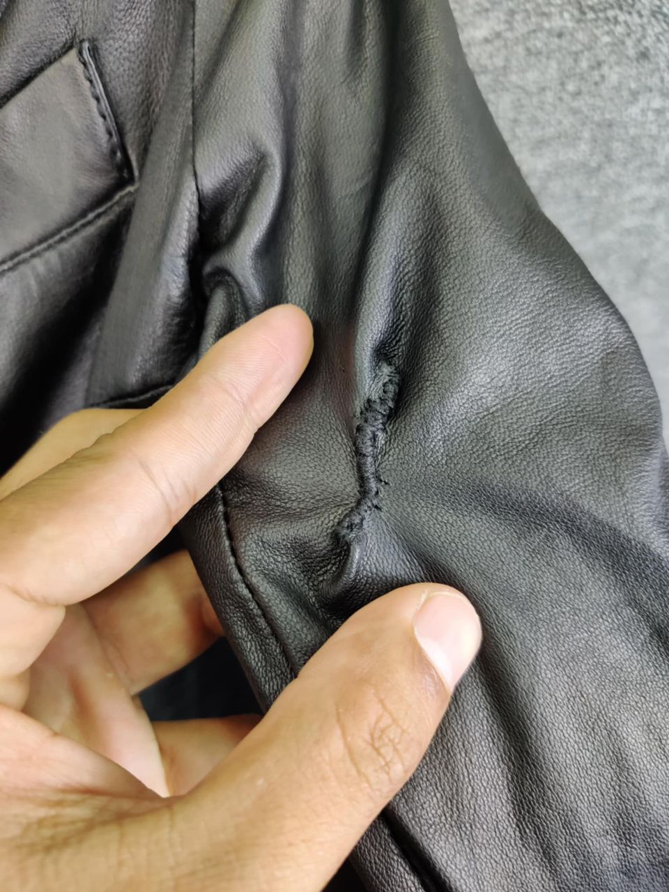 Neil Barrett Neill Barret Leather Black Single Breasted Blazer Jacket Size US XS / EU 42 / 0 - 14 Thumbnail