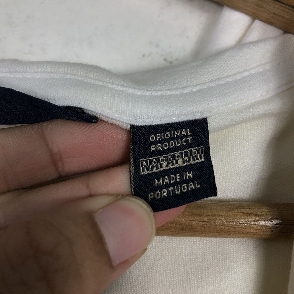 Japanese Brand × Napapijri 📌Vintage Zipper Sweater Jacket Napapijri Big Logo Size US L / EU 52-54 / 3 - 21 Thumbnail