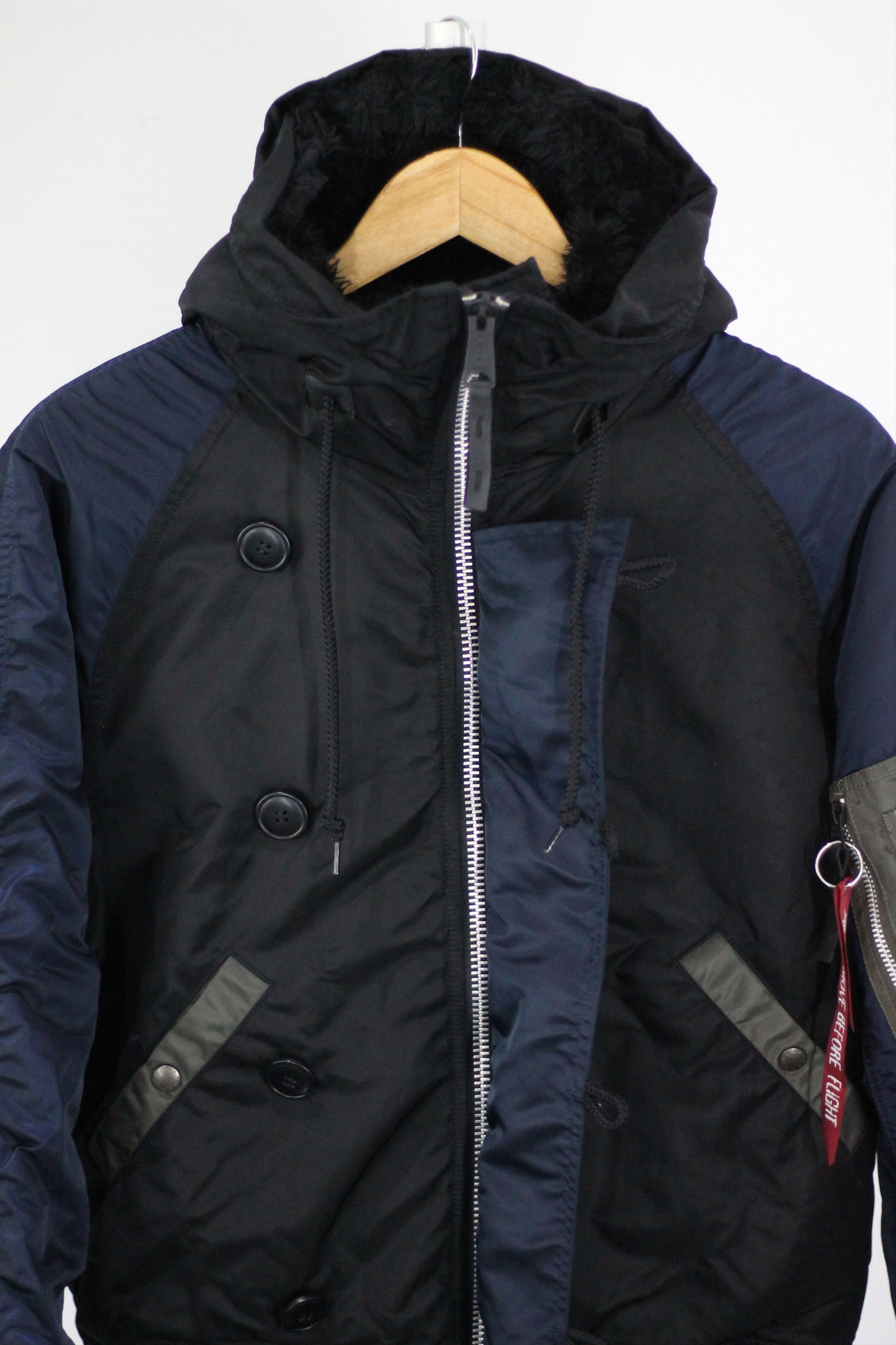 Alpha Industries RARE! ALPHA INDUSTRIES N2b Bomber Jacket. Size US M / EU 48-50 / 2 - 6 Thumbnail