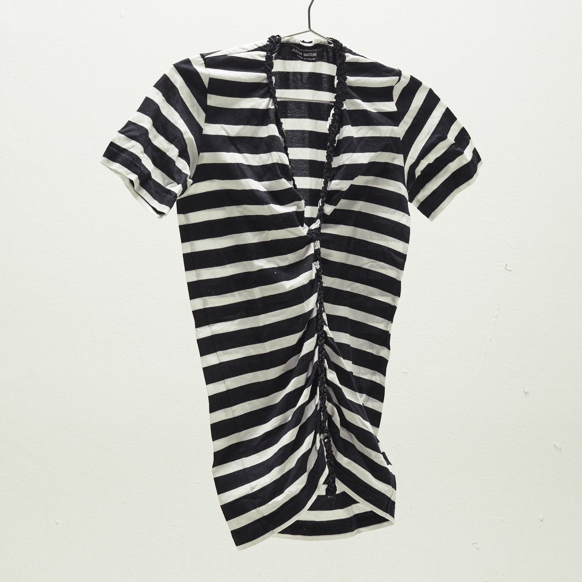 Comme des Garcons × Junya Watanabe Junya Watanabe AD2003 Perl top Size M / US 6-8 / IT 42-44 - 1 Thumbnail