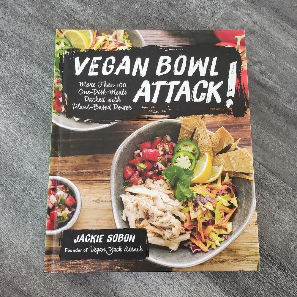 Designer Vegan Bowl Attack 100+ Meal Publication Size ONE SIZE - 1 Thumbnail