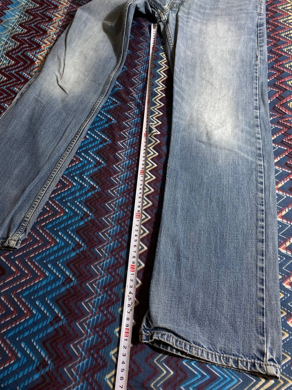Levi's 1990S DISTRESSED LEVI'S 505 Size US 34 / EU 50 - 20 Thumbnail