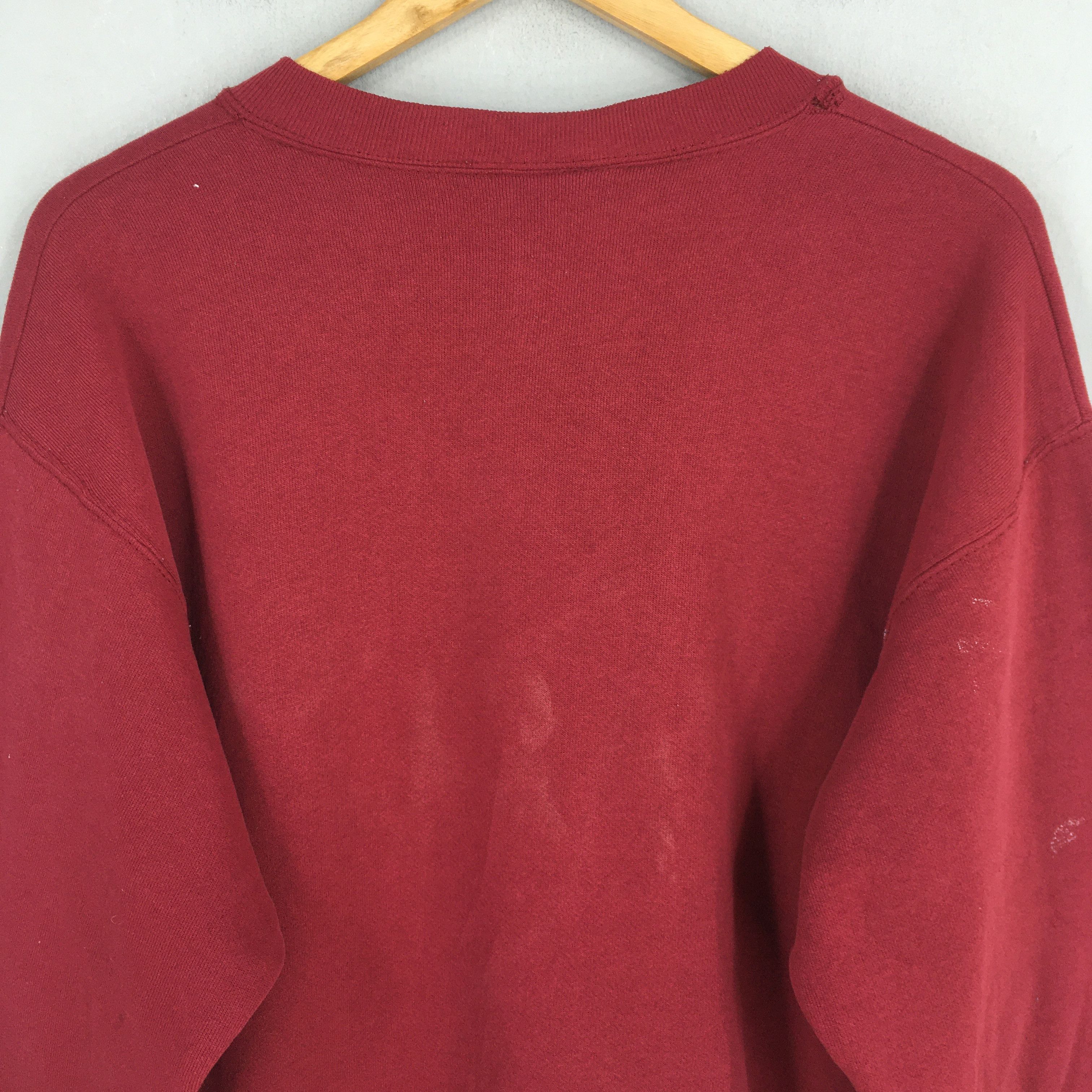 NFL Vintage 90s Washington Commanders NFL Sweatshirt Large Size US L / EU 52-54 / 3 - 11 Thumbnail