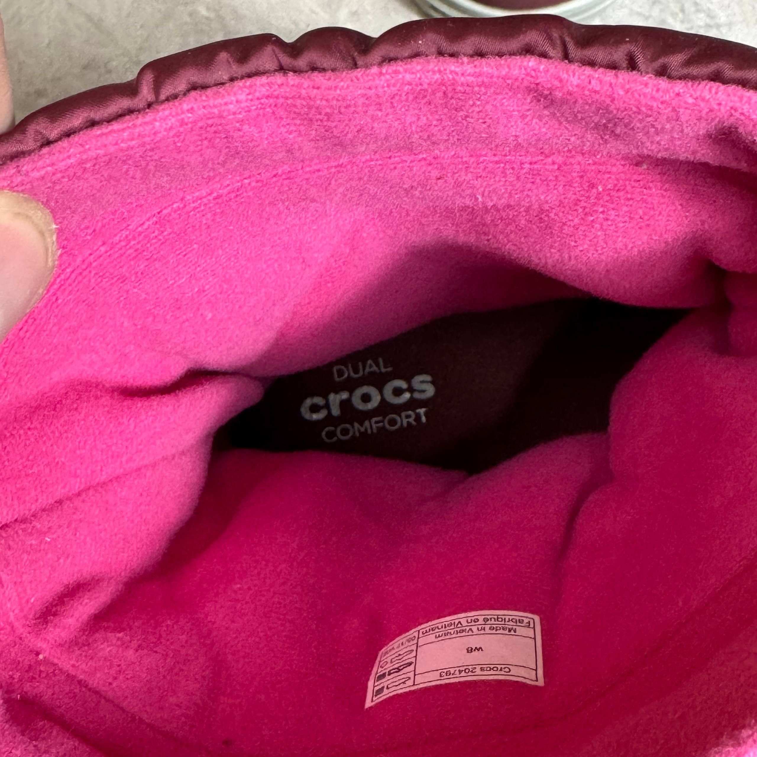 Crocs Crocs Lodge Poin Pull-On Boot Dual Comfort Size US 8.5 / IT 38.5 - 6 Thumbnail