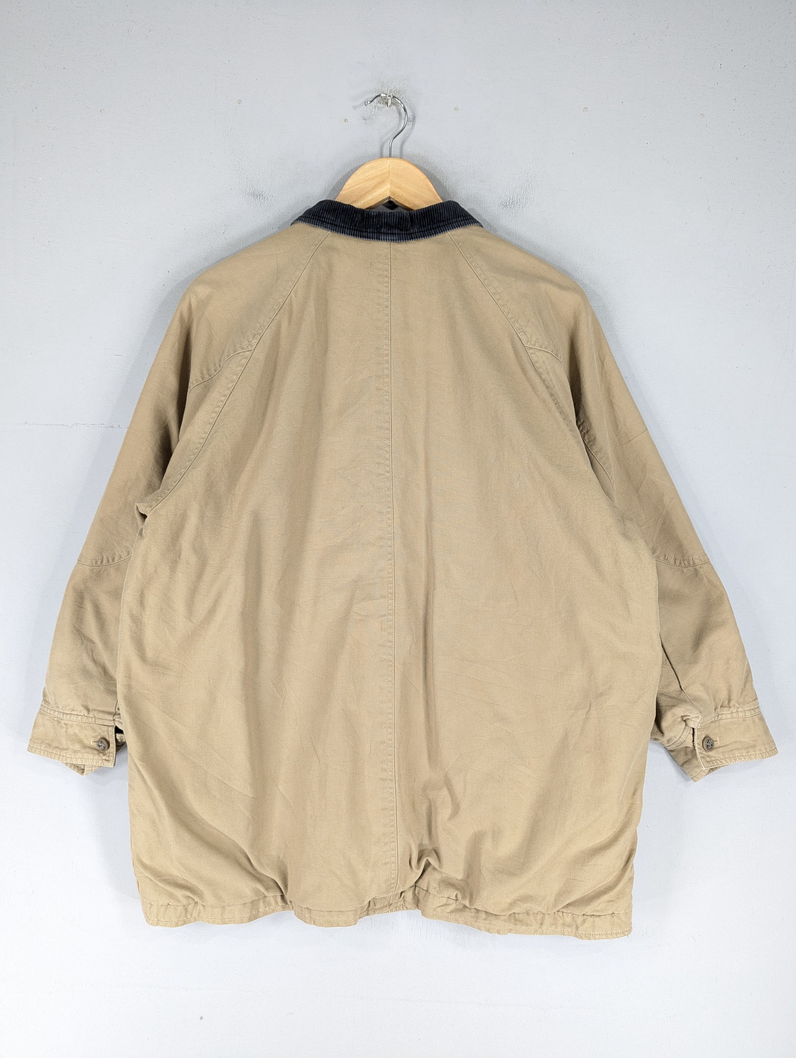 Vintage Vintage Gris Bleu Blanket Lined Chore Jacket Size US L / EU 52-54 / 3 - 14 Thumbnail
