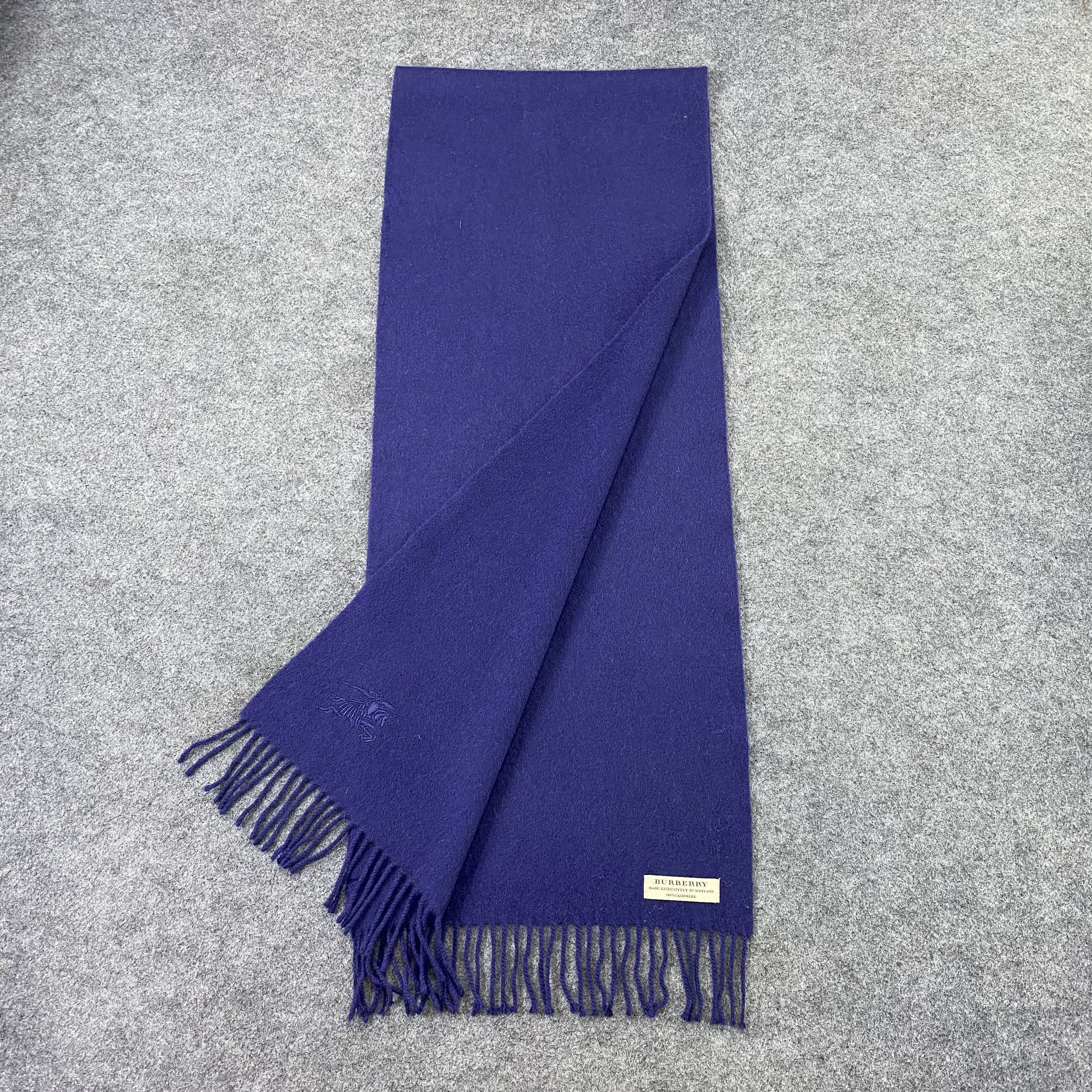 Burberry Burberry Cashmere Muffler Scarf / Neckwear - T1545 Size ONE SIZE - 3 Thumbnail