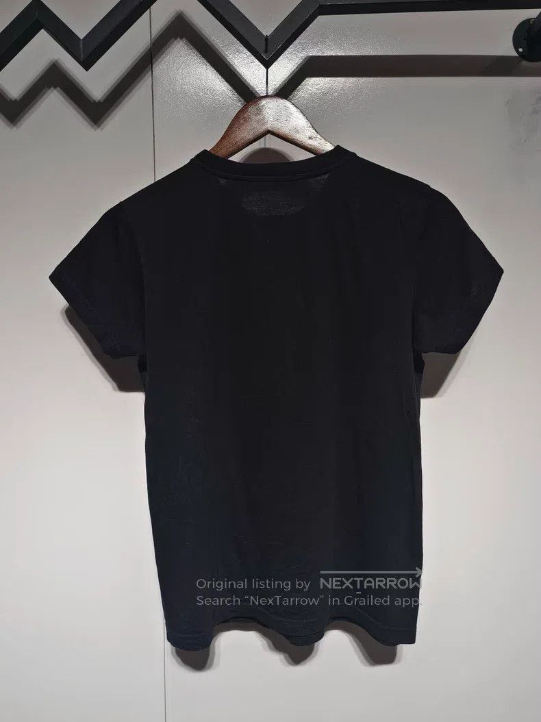 Givenchy Givenchy Four团 White Flame Distressed Logo Short Sleeve Size US XS / EU 42 / 0 - 2 Thumbnail