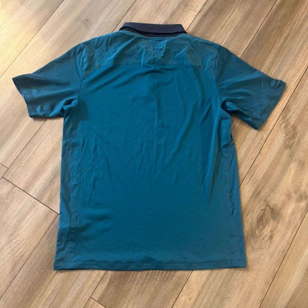 The North Face North Face Blue Athletic Polo Men Medium Bin L-52 Size US M / EU 48-50 / 2 - 6 Thumbnail