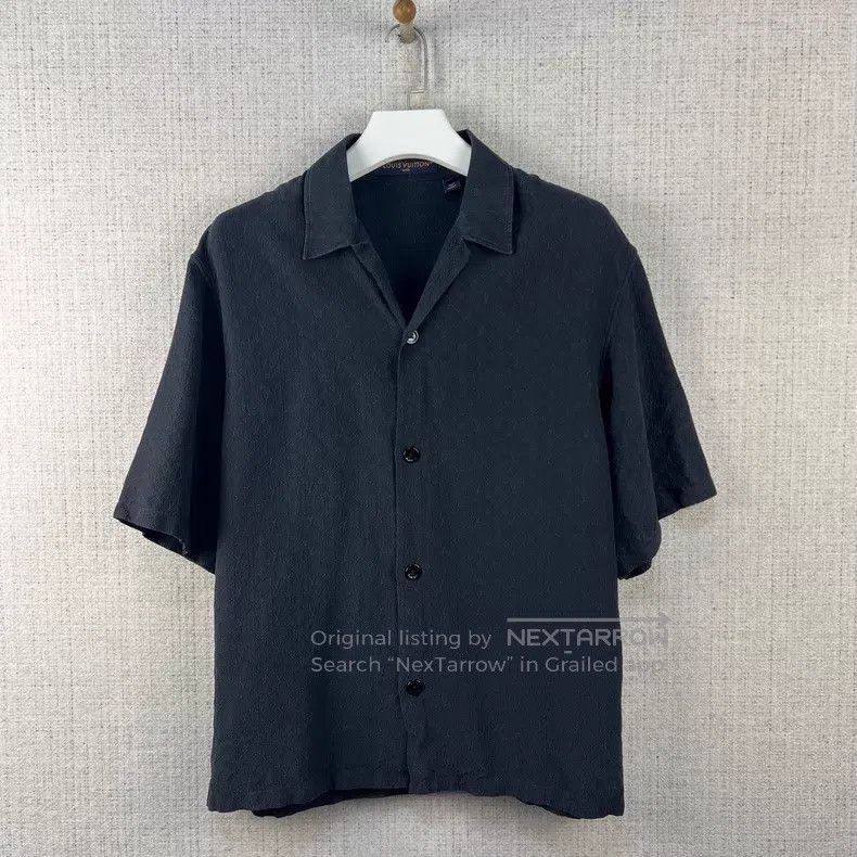 Louis Vuitton Louis Vuitton SS25 Logo Embossed Full Print Single Breaste Size US L / EU 52-54 / 3 - 1 Thumbnail