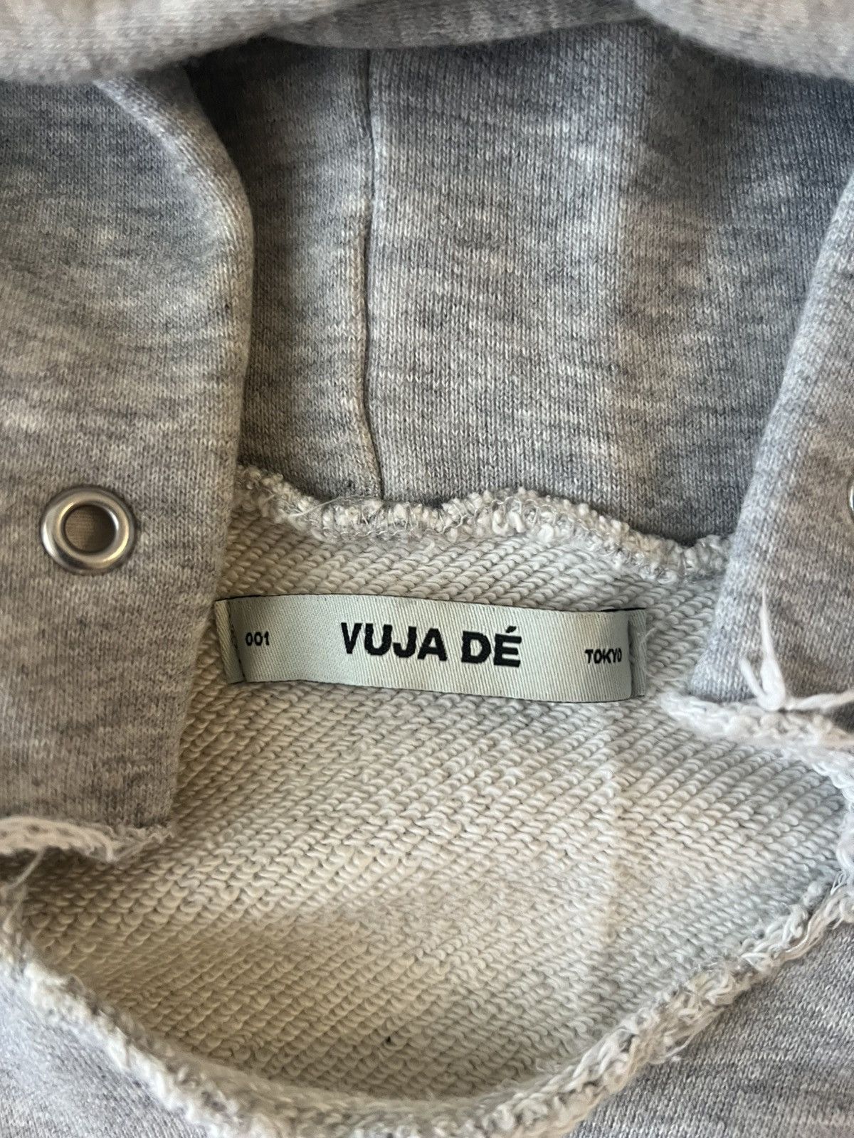 Vuja De VUJA DE PAINTED HOODIE 001 Size US L / EU 52-54 / 3 - 2 Thumbnail
