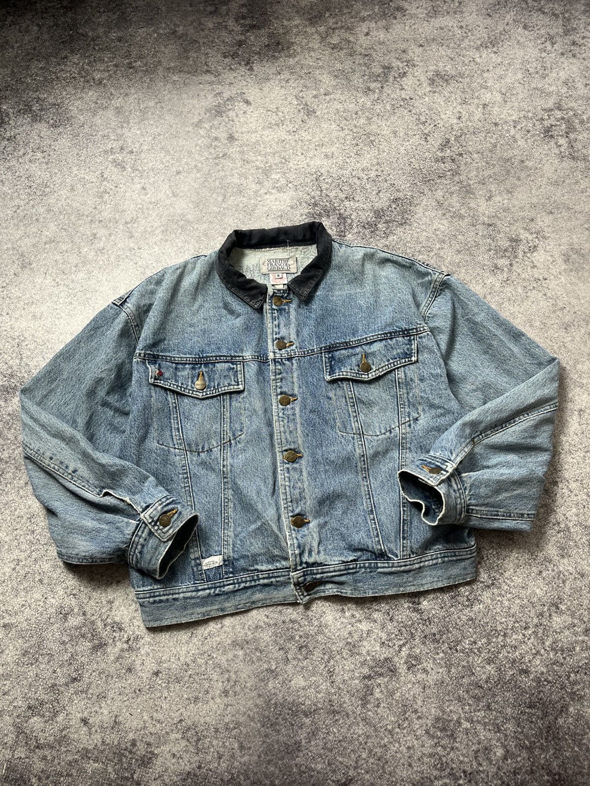 Marithe + Francois Girbaud 🔥90'S Marithe Francois Girbaud Archive Denim Cropped Jacket Size US S / EU 44-46 / 1 - 1 Thumbnail