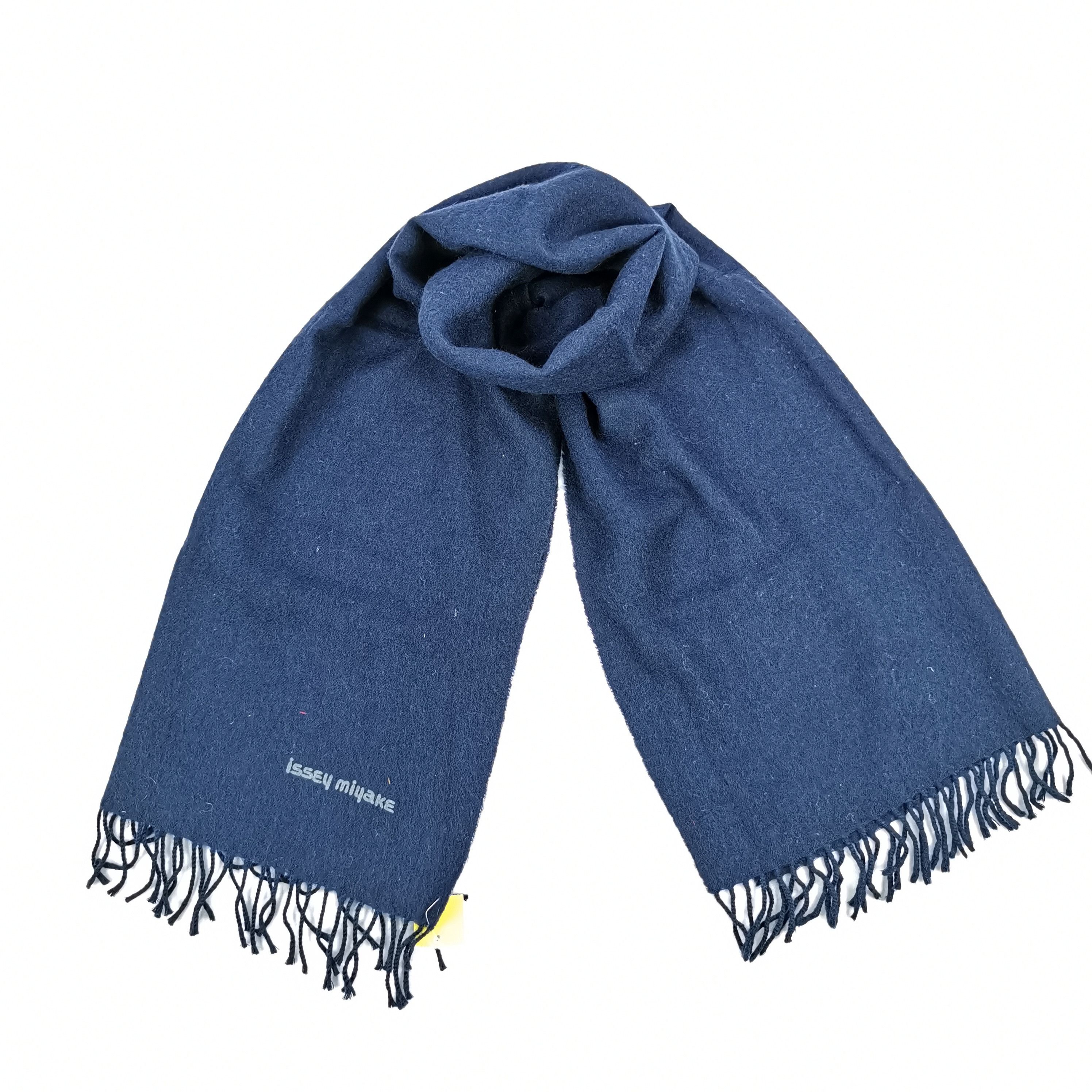 Issey Miyake Vintage Wool Scarf Winter Scarves 56789 Size ONE SIZE - 1 Thumbnail