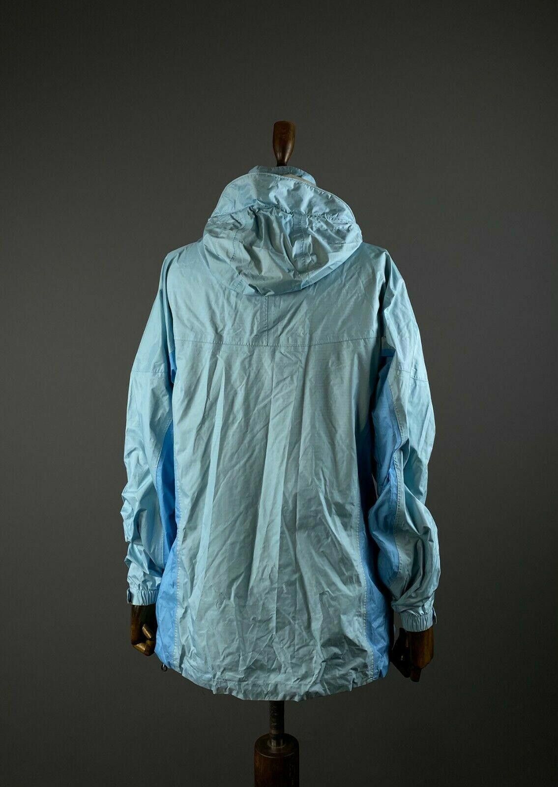 Marmot Marmot Blue Full Zip Hooded Nylon Hiking Jacket Size L Size L / US 10 / IT 46 - 7 Thumbnail