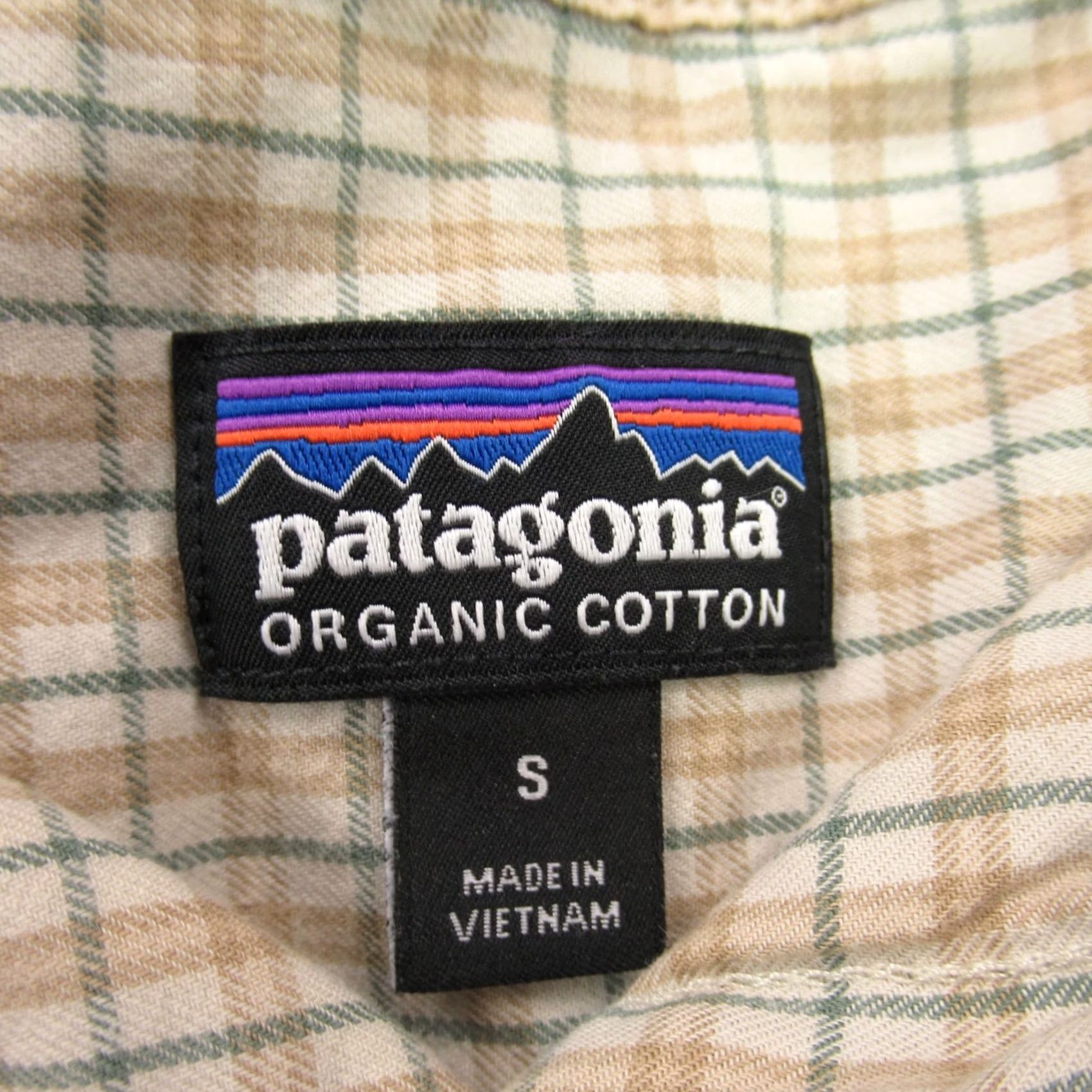 Patagonia Patagonia Shirt Mens Small Long Sleeve Button Up Pockets Plaid Outdoors Size US S / EU 44-46 / 1 - 4 Thumbnail