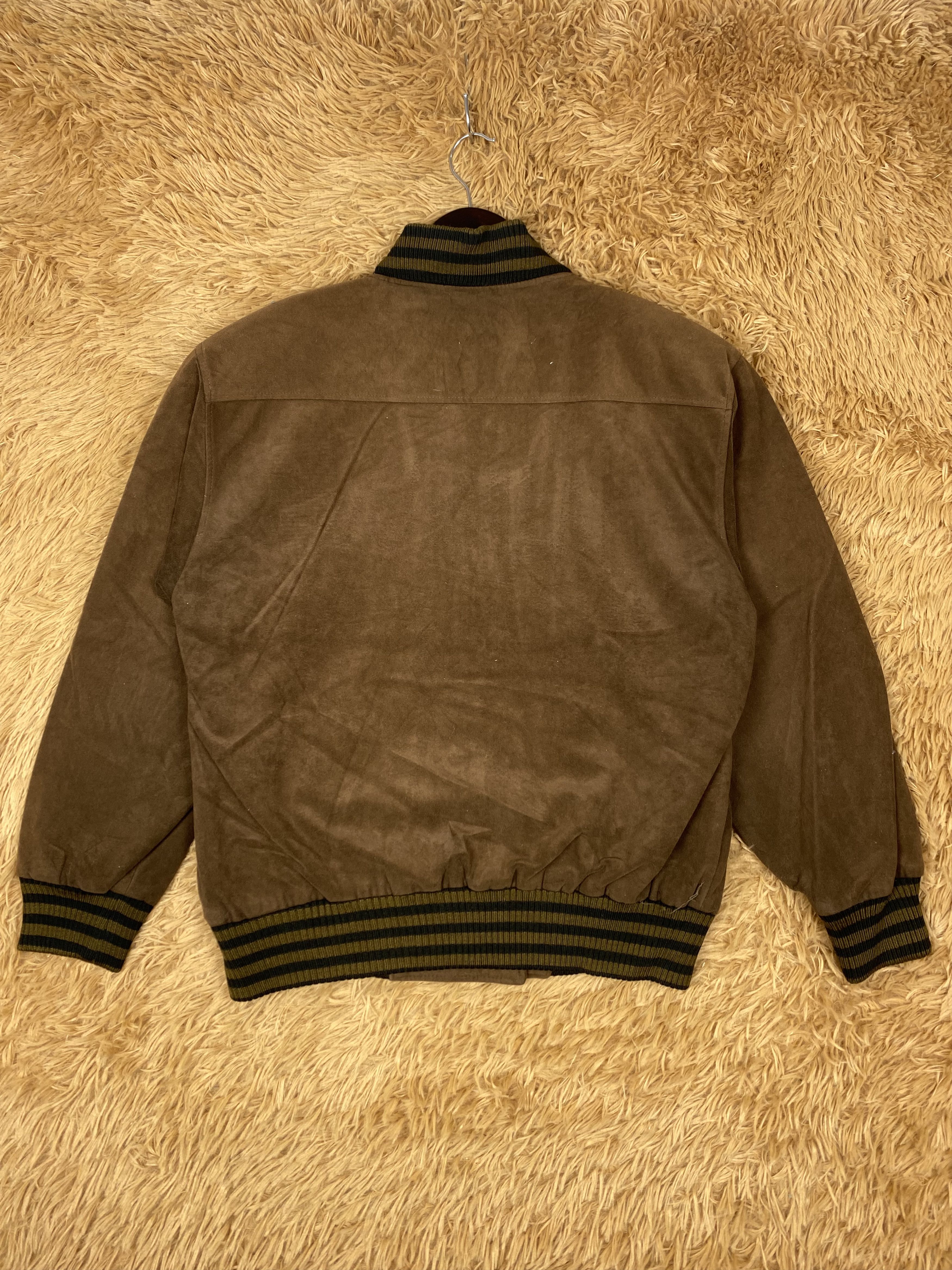 Japanese Brand Vintage Vent Violet Varsity Jacket DJ0434 Size US S / EU 44-46 / 1 - 5 Thumbnail