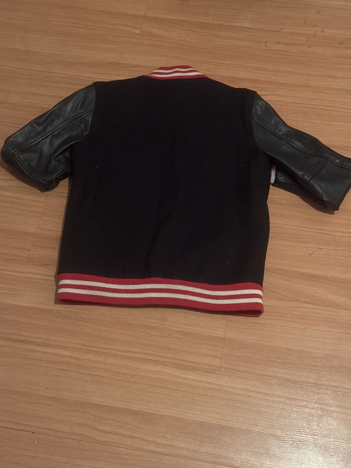 Mitchell & Ness Mitchell and Ness Chicago Bulls Leather Varsity Jacket Size US M / EU 48-50 / 2 - 4 Thumbnail