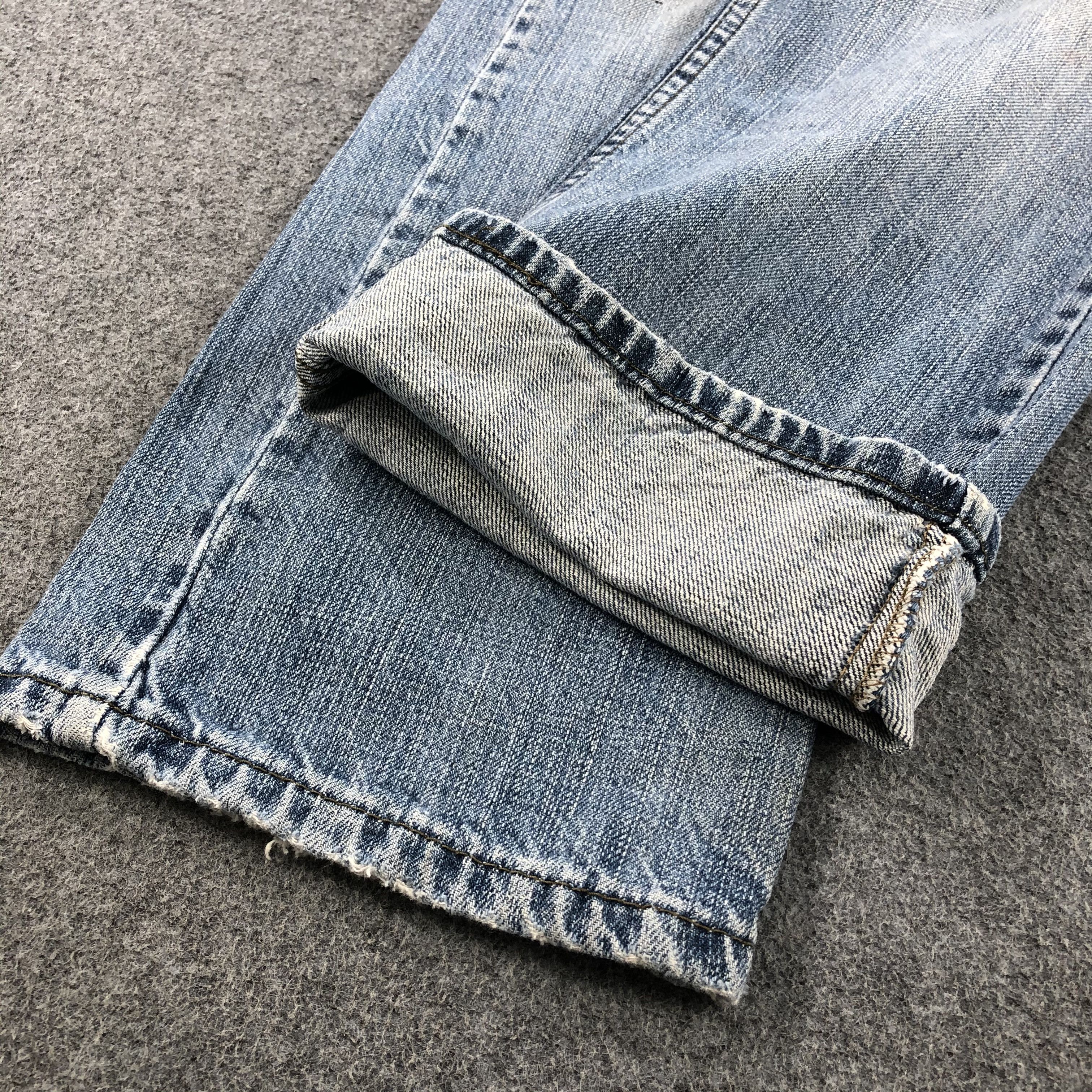 Levi's × Vintage Vintage Blue Wash Levis 514 Jeans-JM1854 Size US 34 / EU 50 - 7 Thumbnail